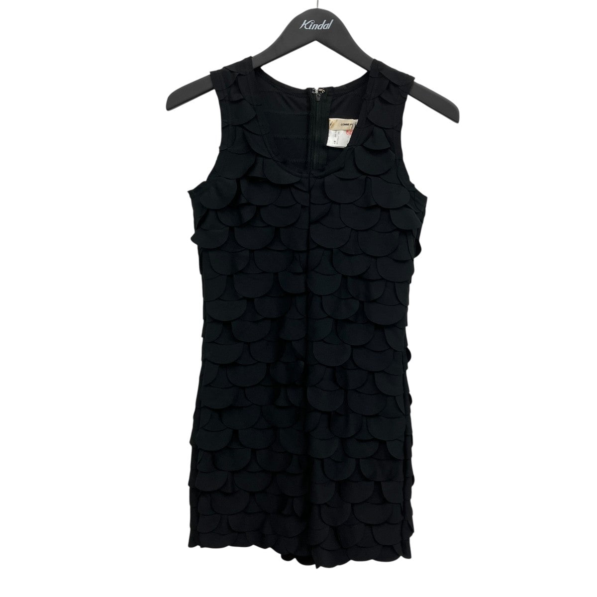 COMME des GARCONS ノースリーブワンピース 古着・中古-1枚目のアイテム画像