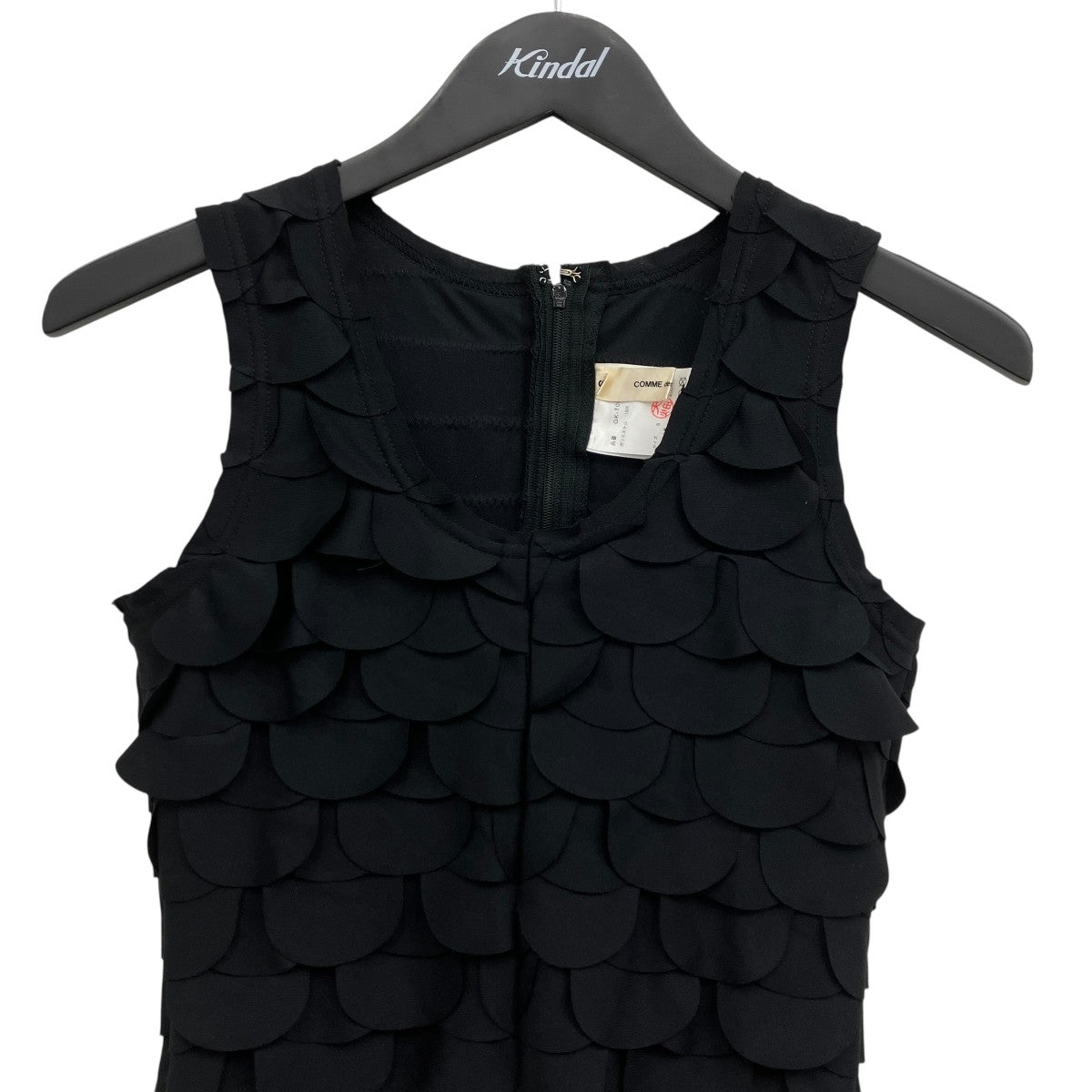 COMME des GARCONS ノースリーブワンピース 古着・中古-3枚目のアイテム画像