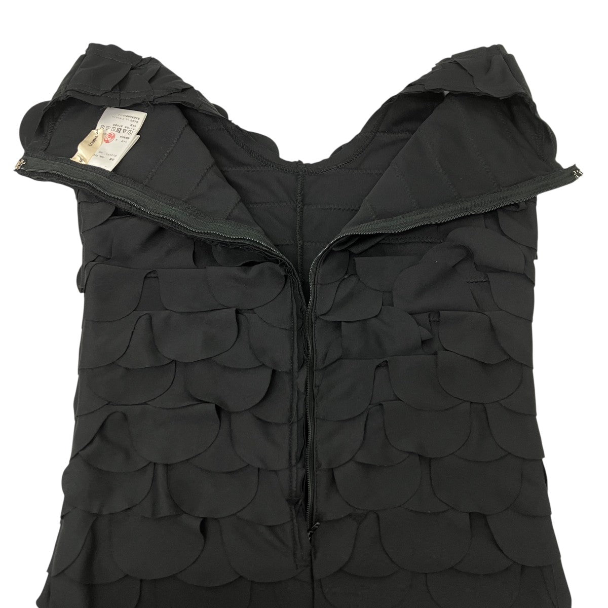 COMME des GARCONS ノースリーブワンピース 古着・中古-4枚目のアイテム画像