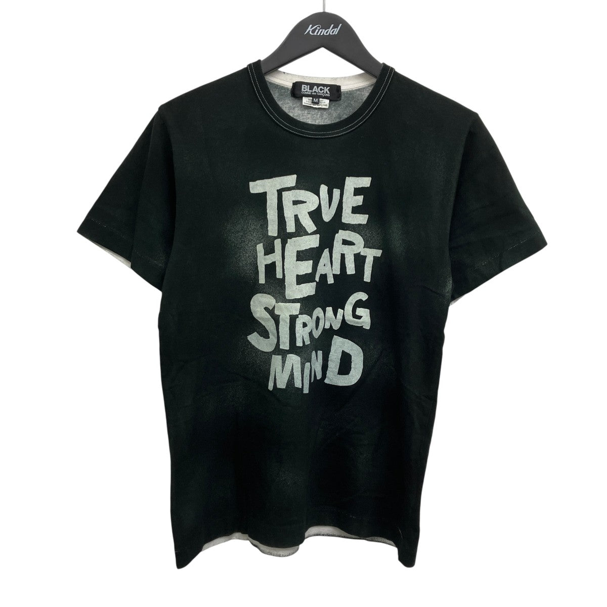 BLACK COMME des GARCONS プリントTシャツ 古着・中古-1枚目のアイテム画像