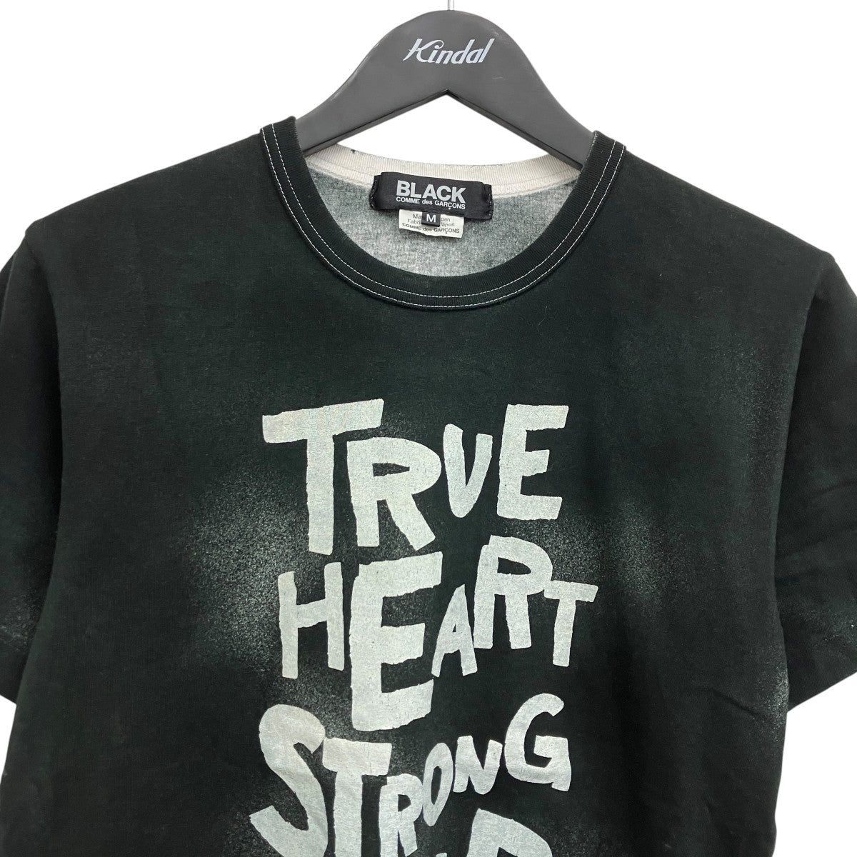 BLACK COMME des GARCONS プリントTシャツ 古着・中古-3枚目のアイテム画像