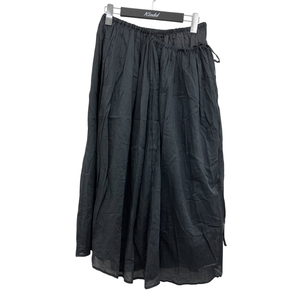 AMOMENTO RAWSTRING SHEER SHARRING SHORT スカート 古着・中古-1枚目のアイテム画像