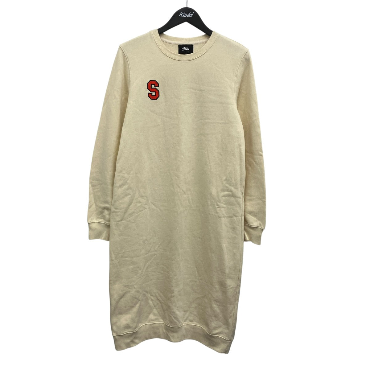 stussy バックロゴワンピース 古着・中古-1枚目のアイテム画像