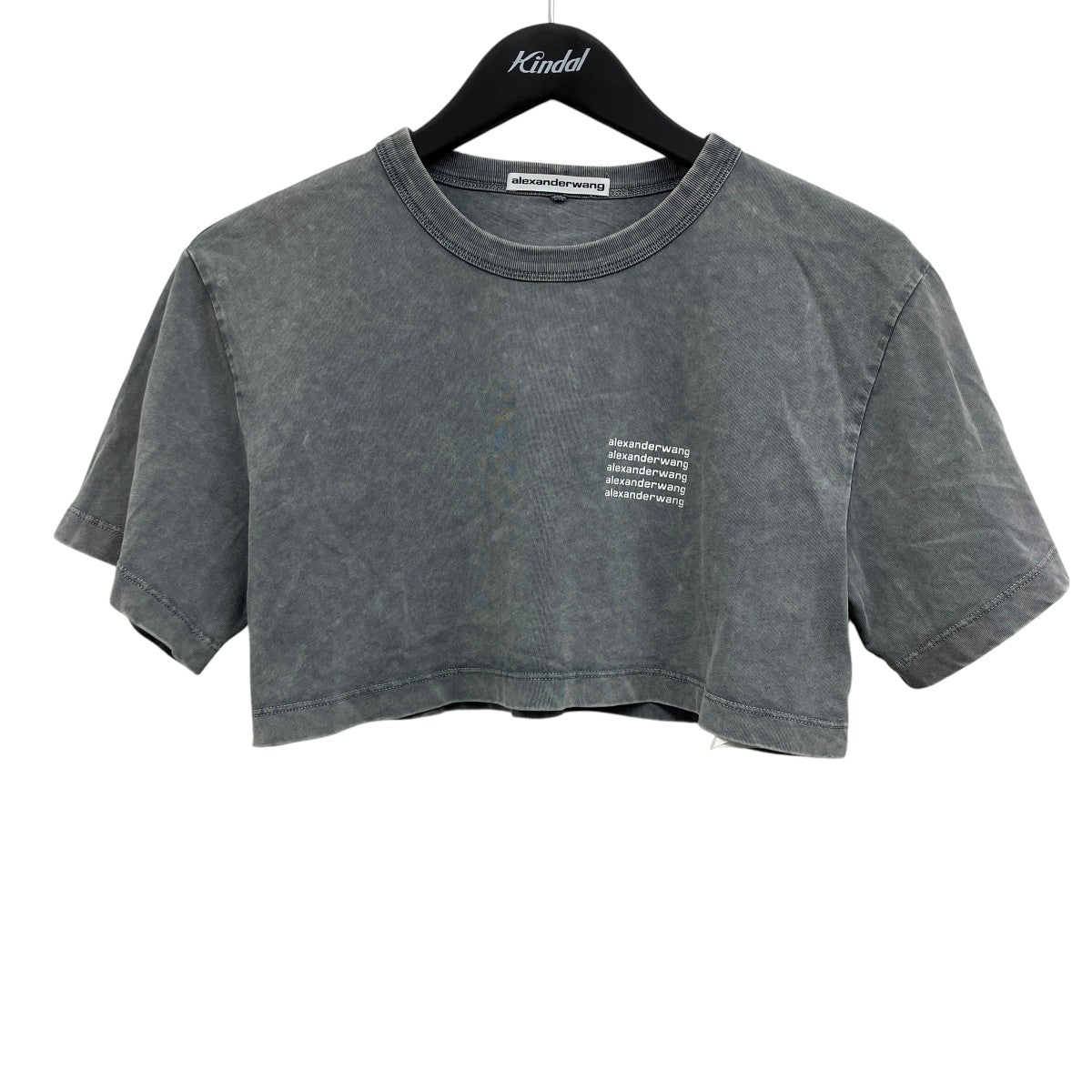 ロゴショート丈Tシャツ