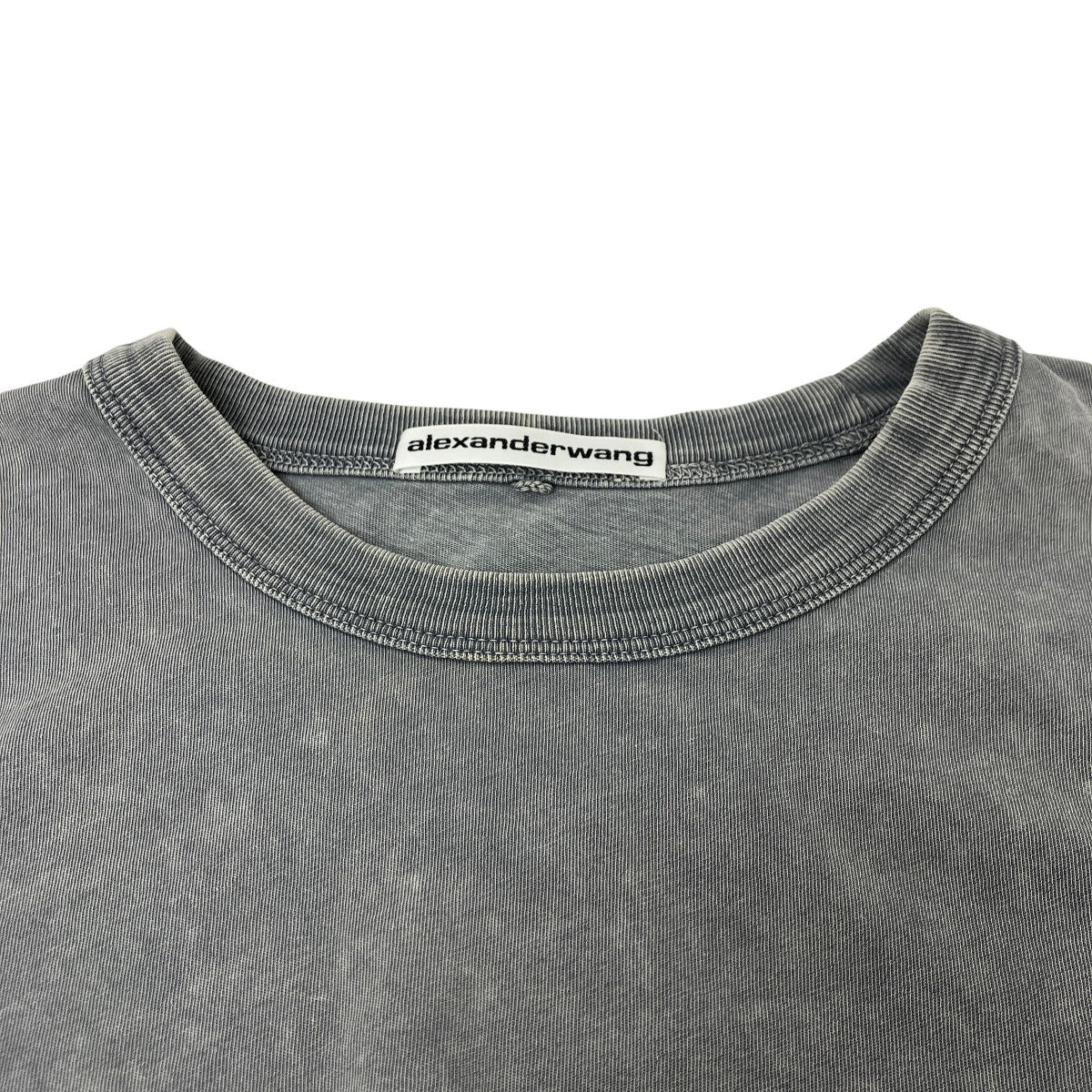 ロゴショート丈Tシャツ
