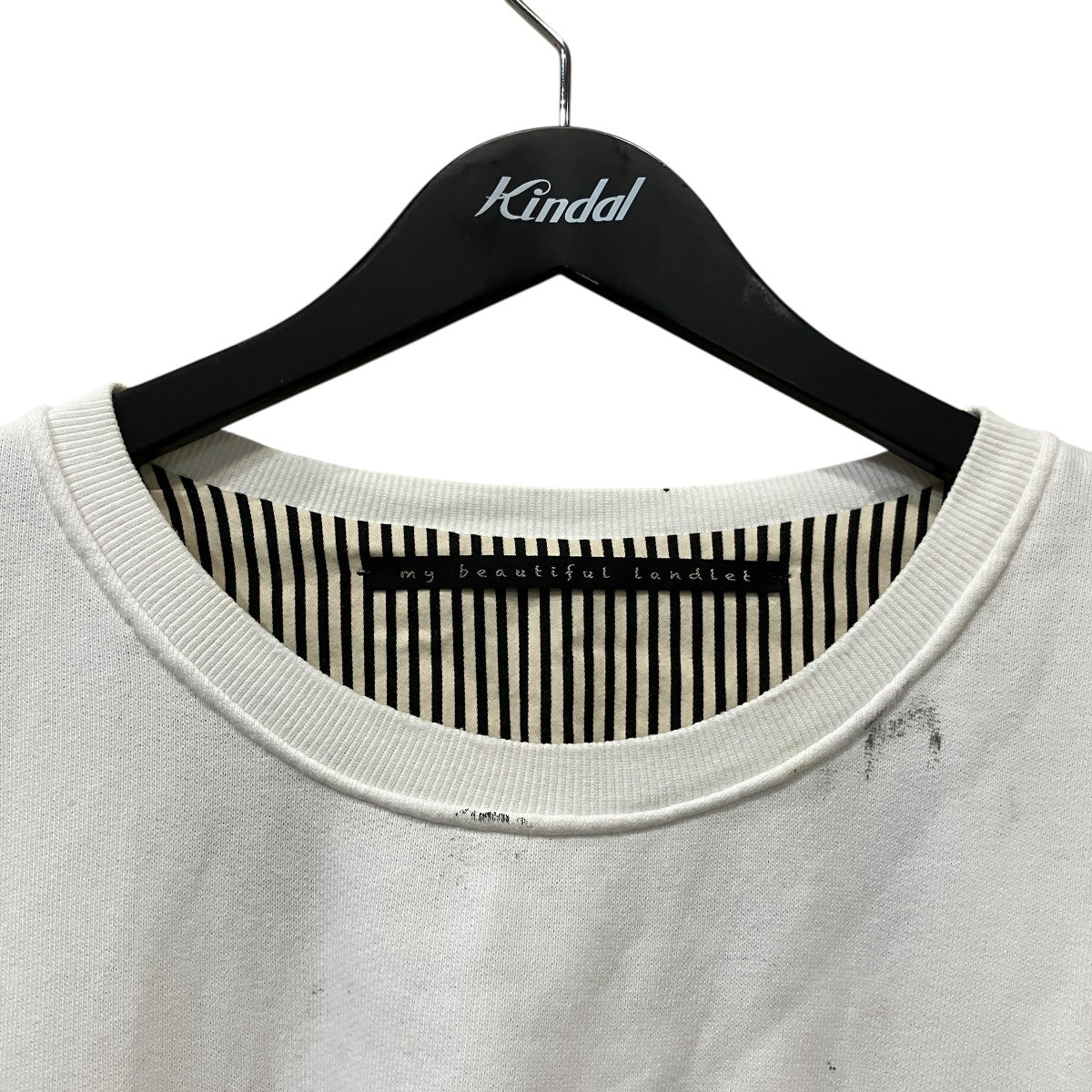 ペンキ加工スウェット