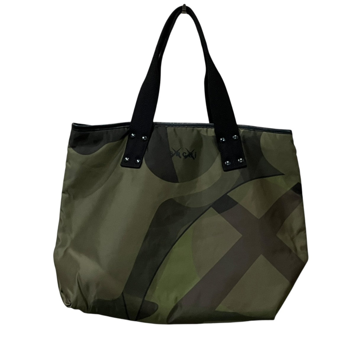 sacai×KAWS トートバッグ 古着・中古-1枚目のアイテム画像