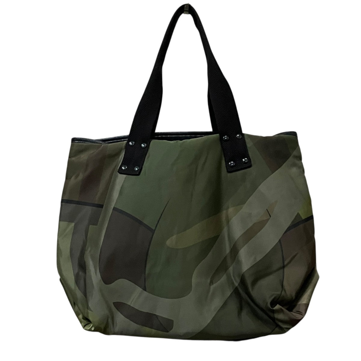 sacai×KAWS トートバッグ 古着・中古-2枚目のアイテム画像