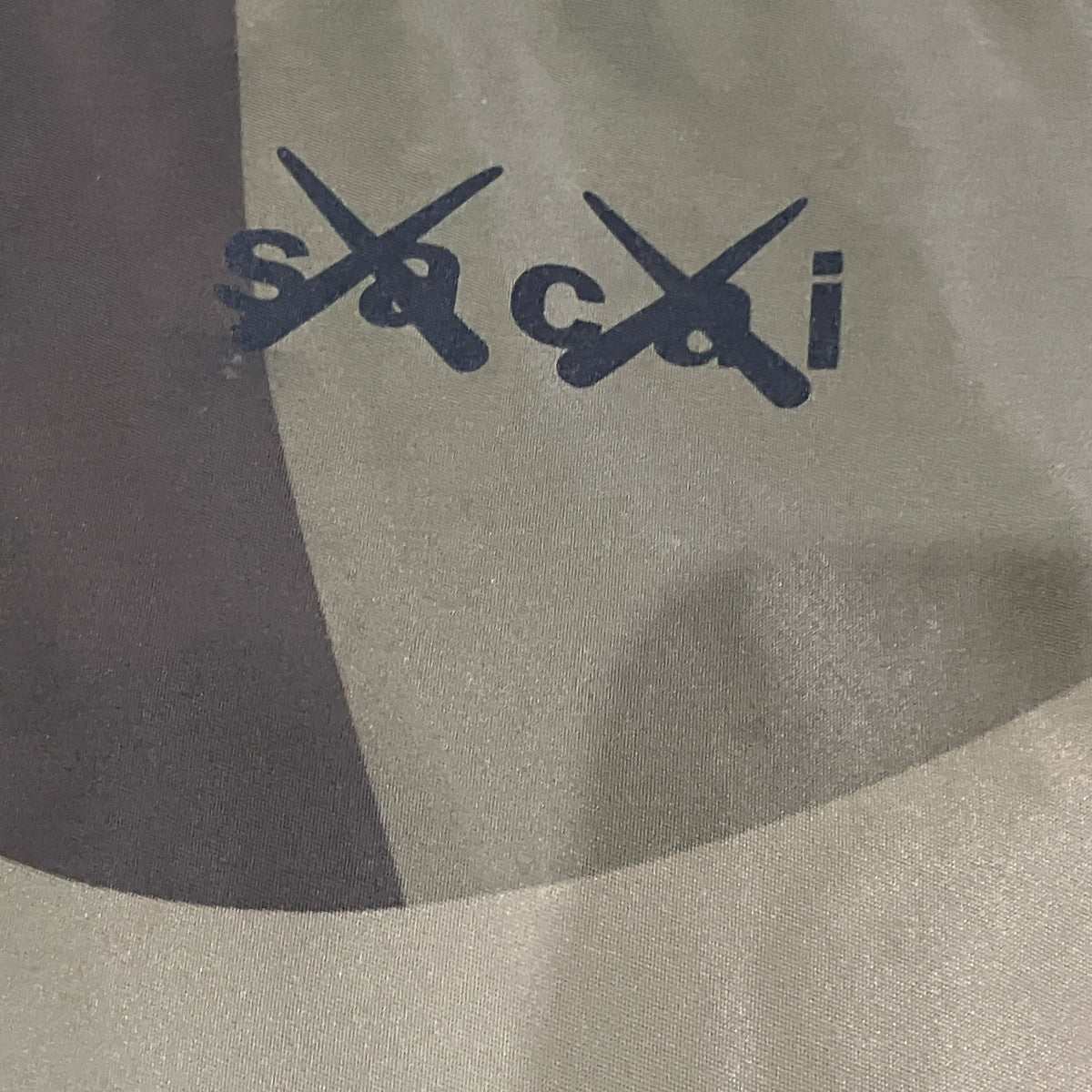 sacai×KAWS トートバッグ 古着・中古-5枚目のアイテム画像