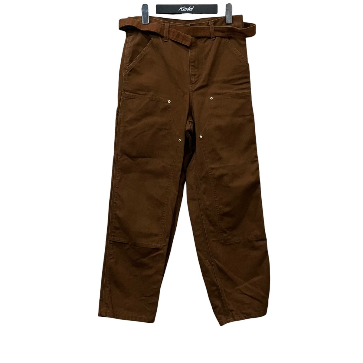 sacai×CarHartt Carhartt WIP Duck Pants カーゴパンツ 古着・中古-1枚目のアイテム画像