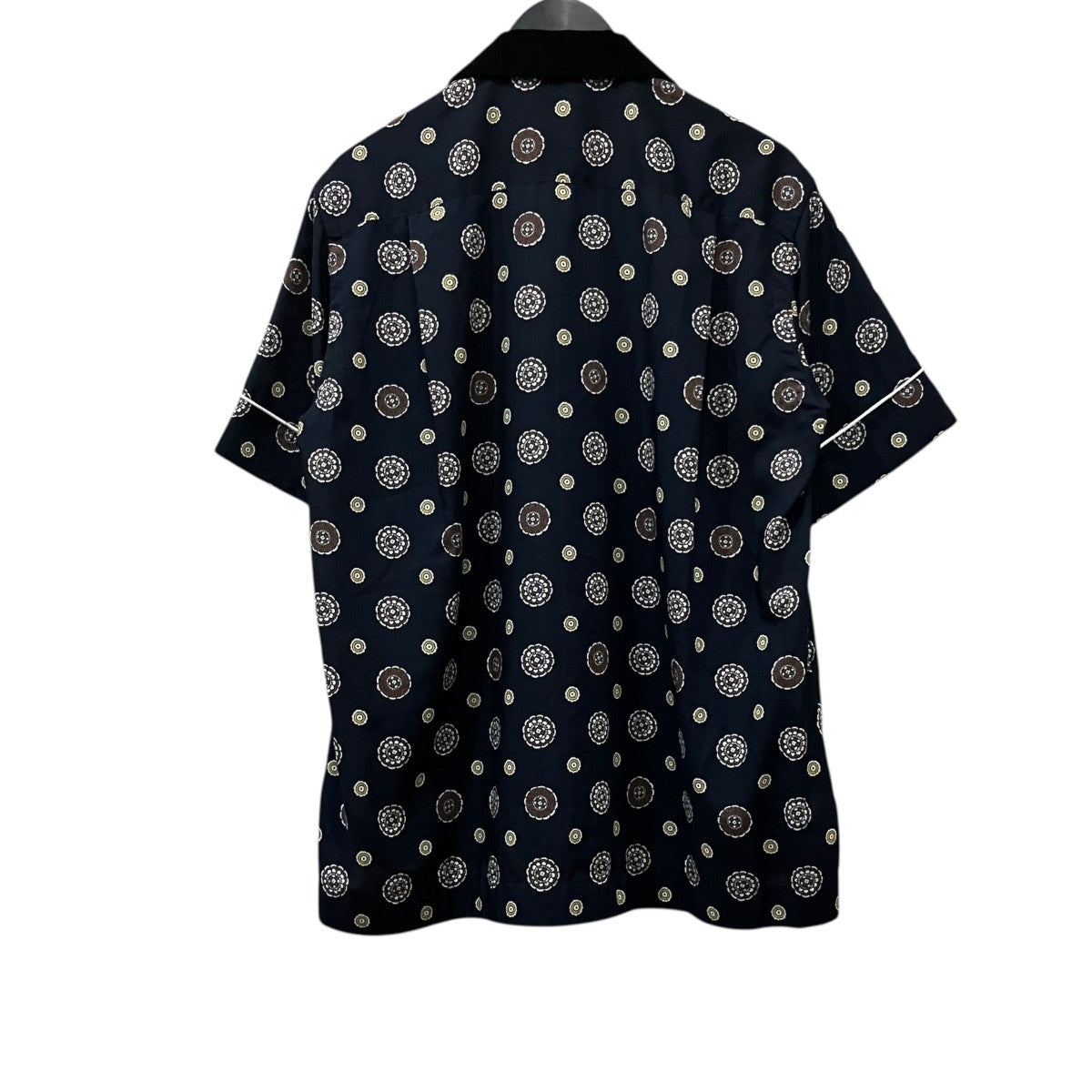 sacai Komon Print Shirt 半袖シャツ 古着・中古-2枚目のアイテム画像