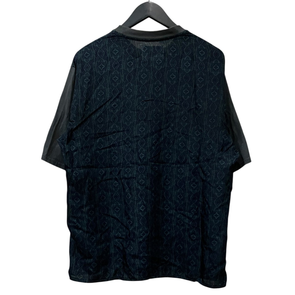 MARKA PARIGOT別注 CREW NECK SILK BACK TEE 切り替えTシャツ 古着・中古-2枚目のアイテム画像