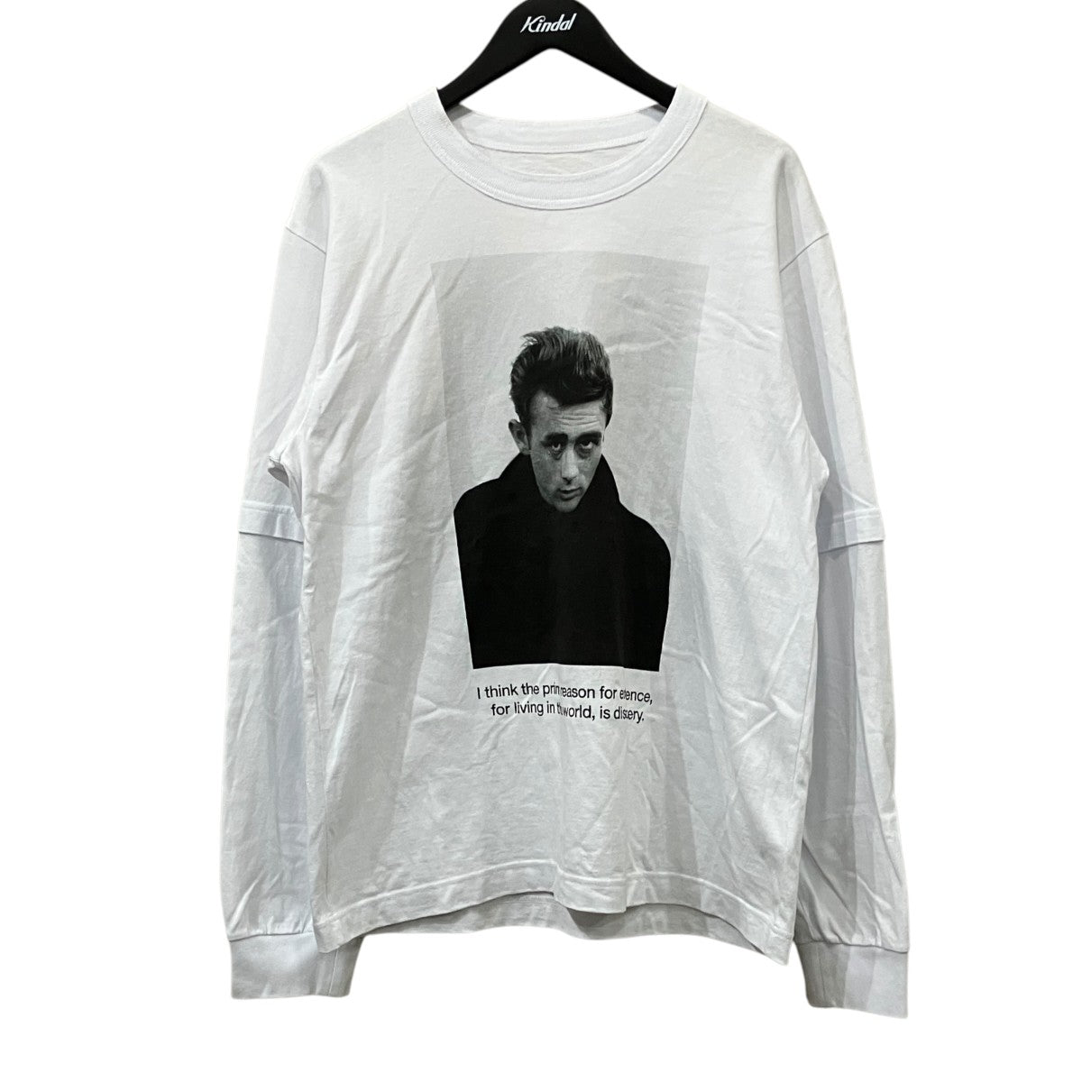 sacai プリントスウェット 古着・中古-1枚目のアイテム画像