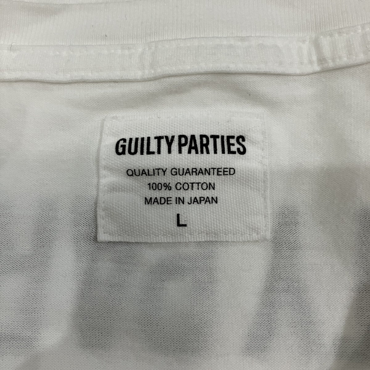 ロゴTシャツ