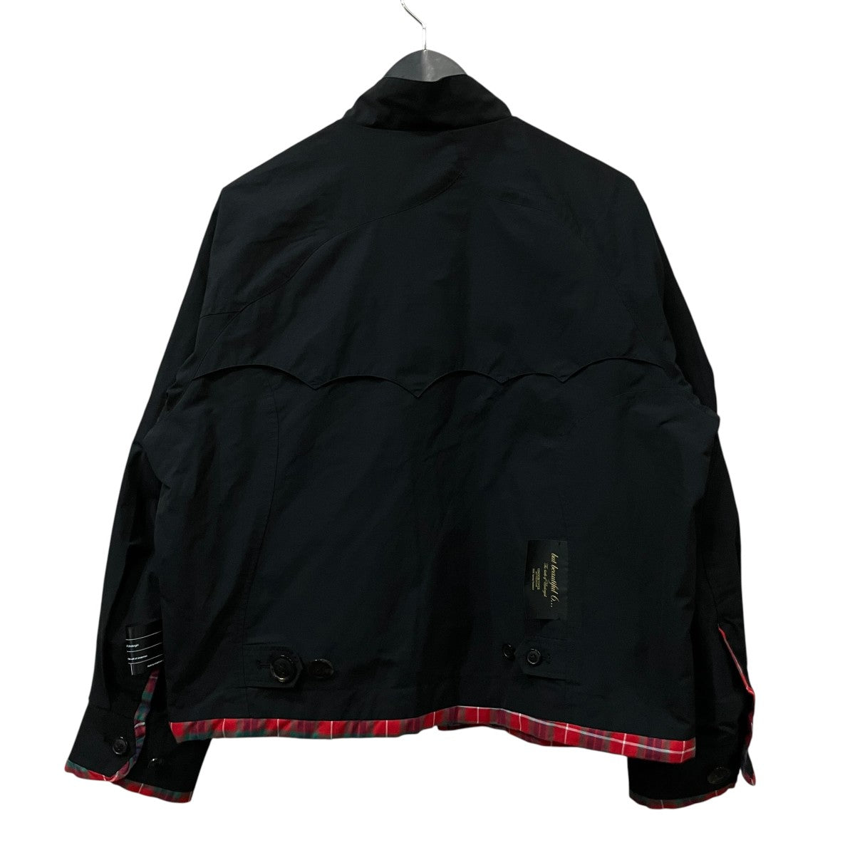 UNDERCOVER×BARACUTA スイングトップUC1F1205 UC1F1205 ブラック