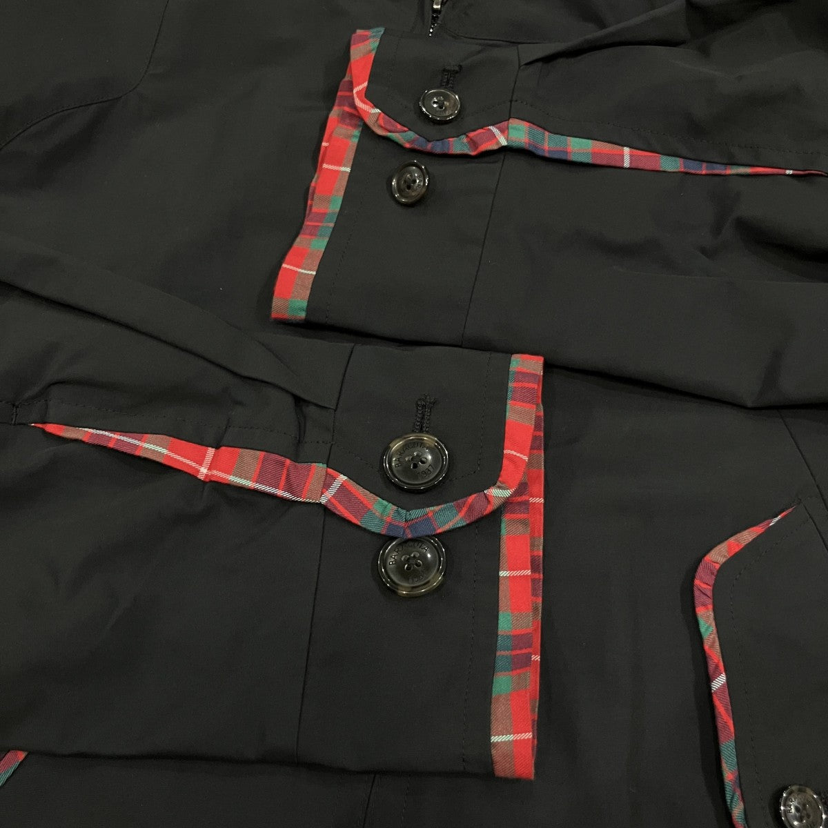 UNDERCOVER×BARACUTA スイングトップUC1F1205 UC1F1205 ブラック