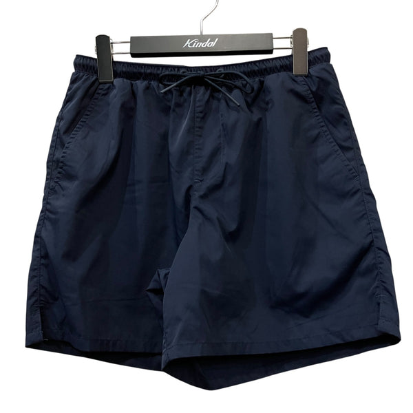 KITH ナイロン ハーフパンツ　ネイビー Sサイズ KITH(キス) ナイロンハーフパンツ24-032-060-0021-2-0 24-032-060-0021