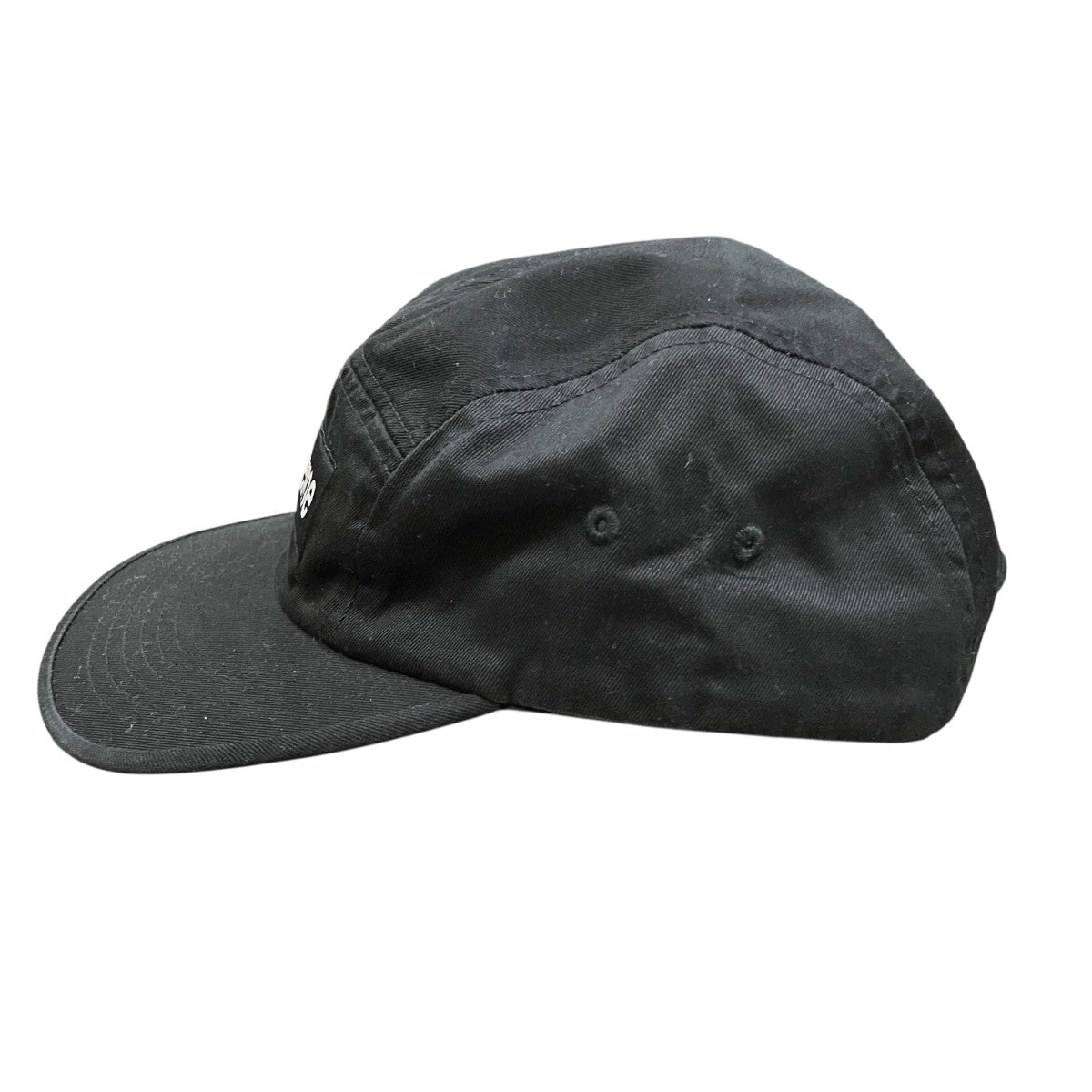 26SS「Washed Chino Twill Camp Cap」ボックスロゴキャップ