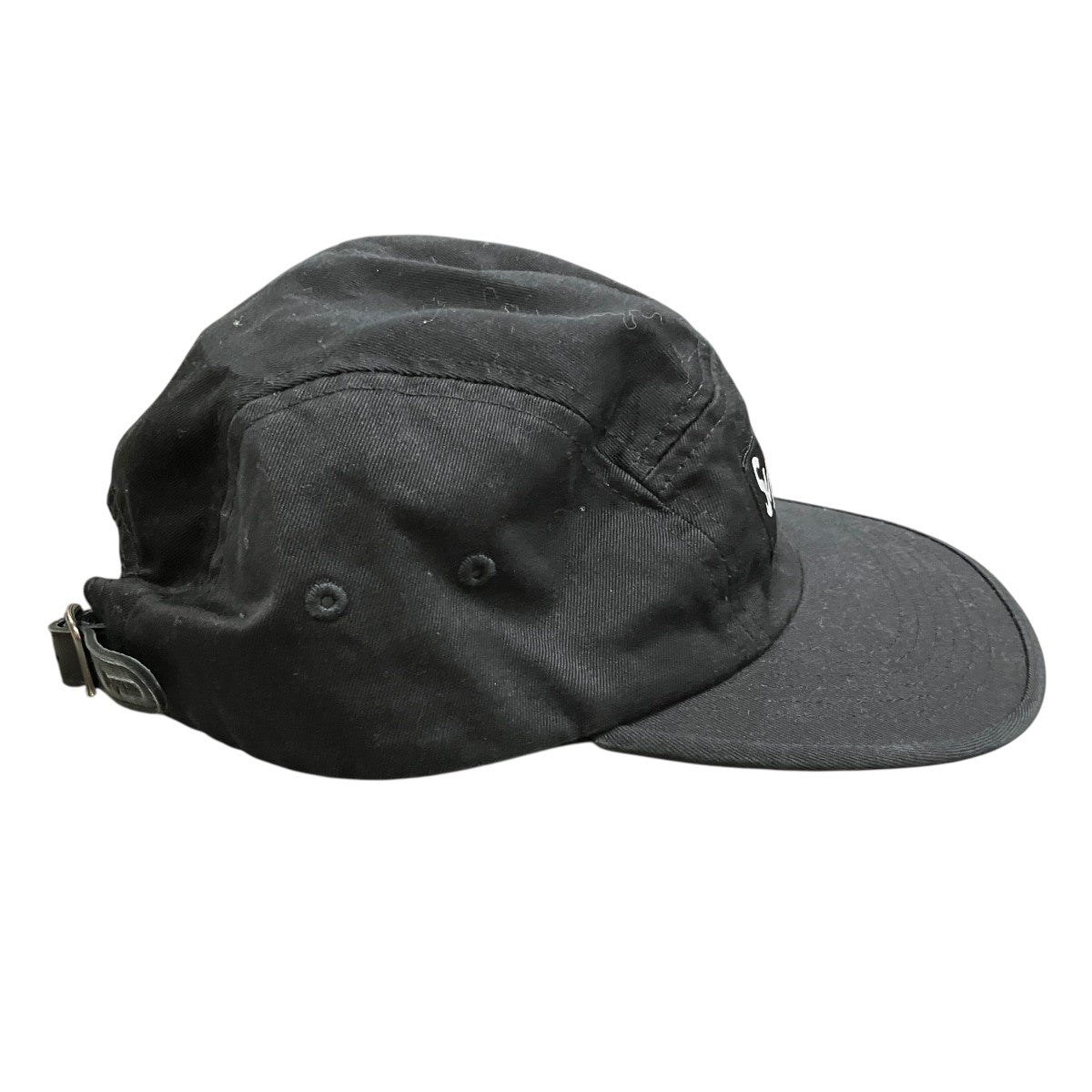 26SS「Washed Chino Twill Camp Cap」ボックスロゴキャップ