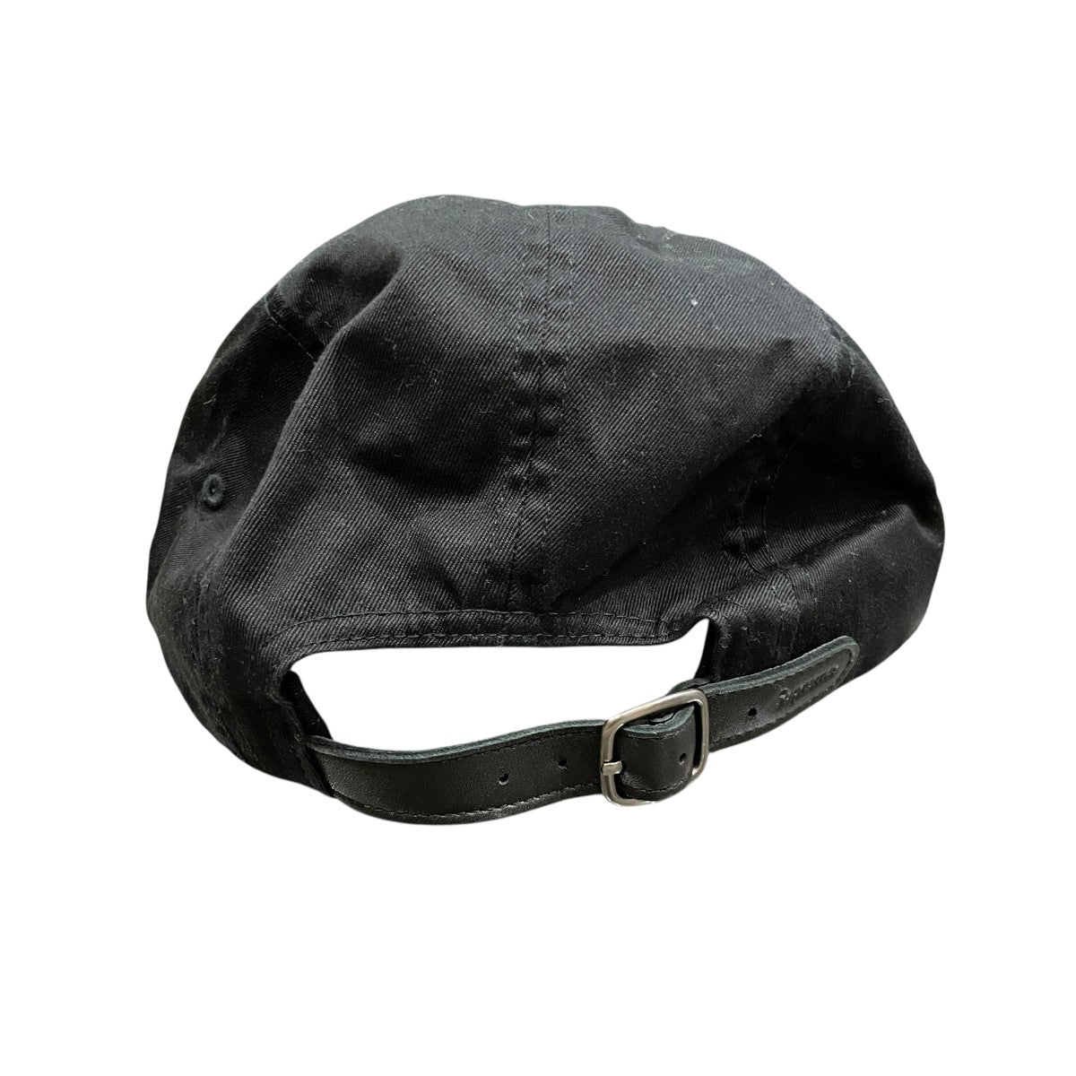 26SS「Washed Chino Twill Camp Cap」ボックスロゴキャップ