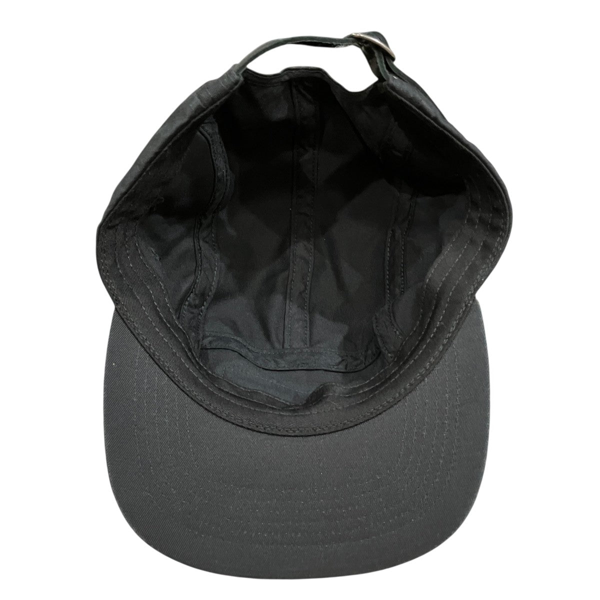 26SS「Washed Chino Twill Camp Cap」ボックスロゴキャップ