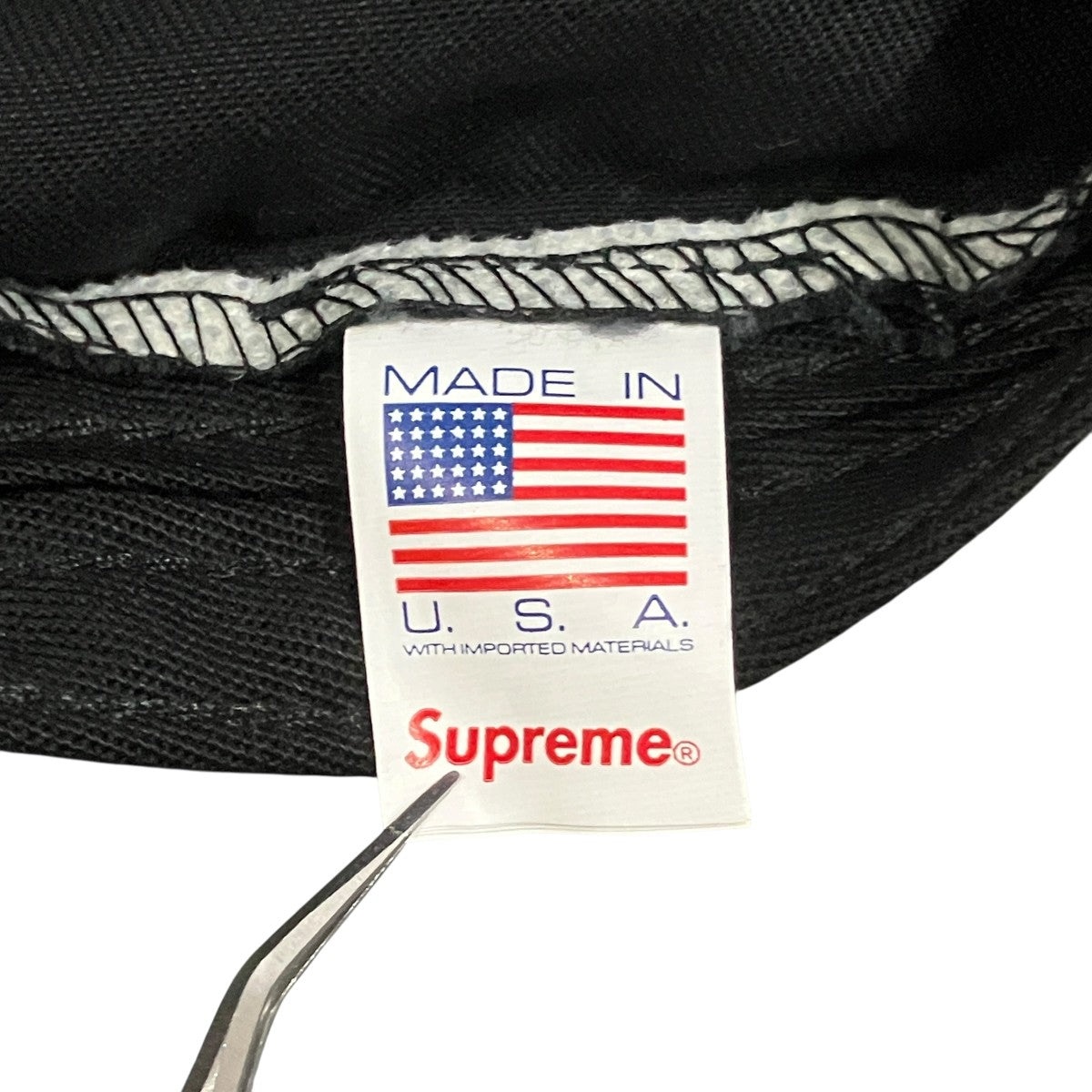 26SS「Washed Chino Twill Camp Cap」ボックスロゴキャップ