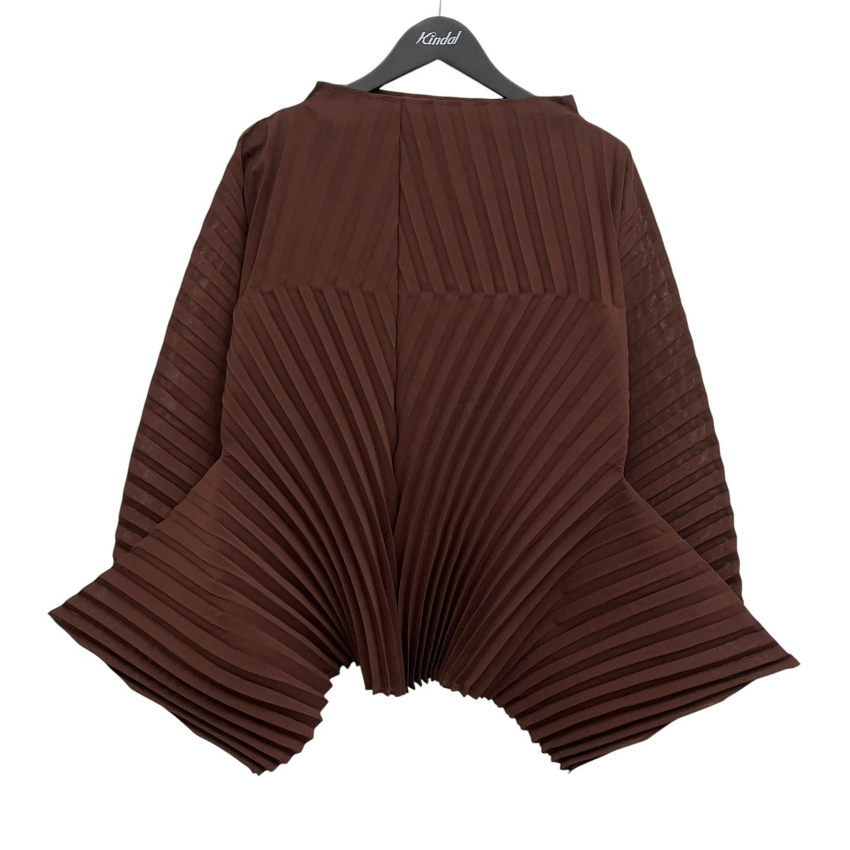 ISSEY MIYAKE WAVE PLEATS Top ウェーブプリーツトップ 古着・中古-1枚目のアイテム画像