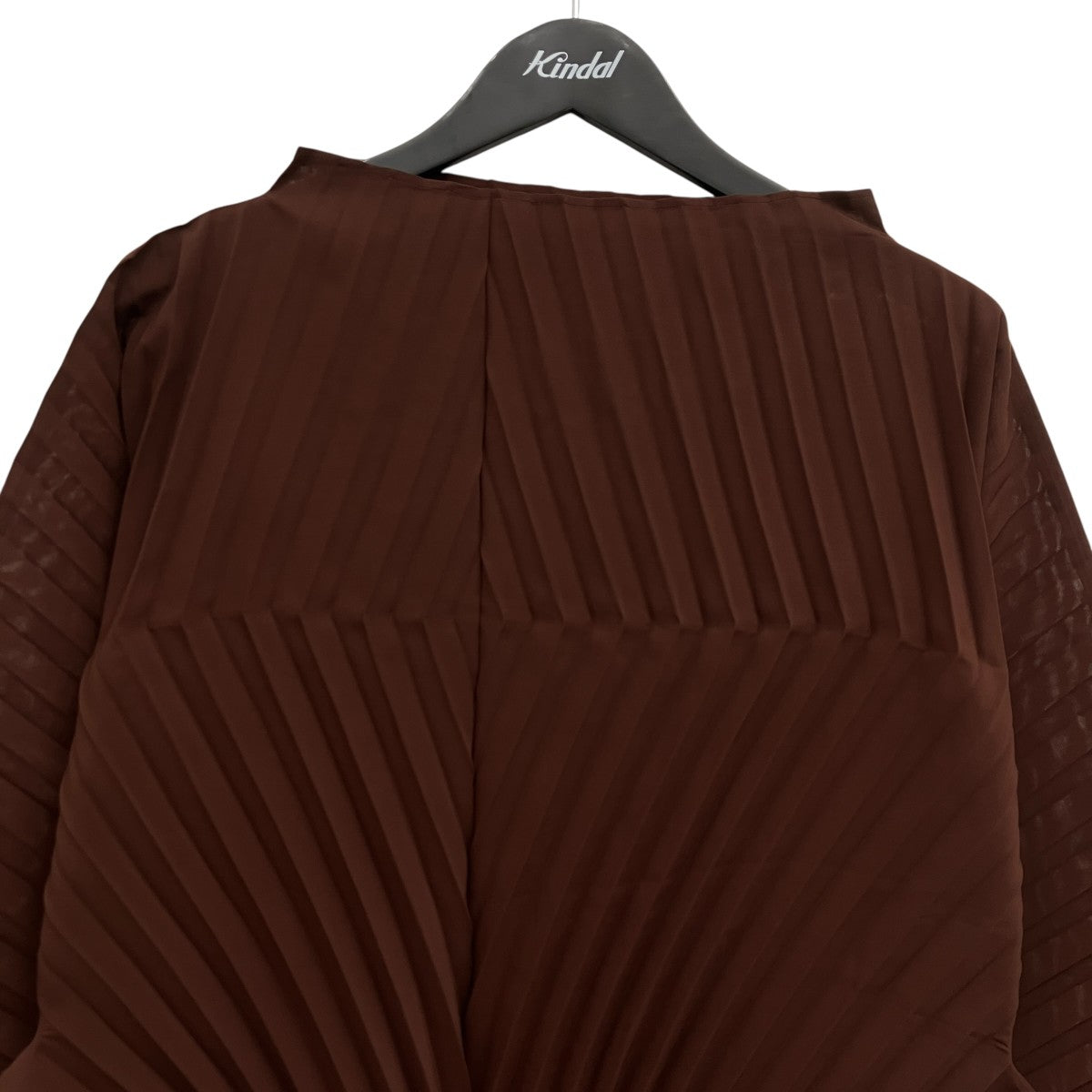ISSEY MIYAKE WAVE PLEATS Top ウェーブプリーツトップ 古着・中古-3枚目のアイテム画像