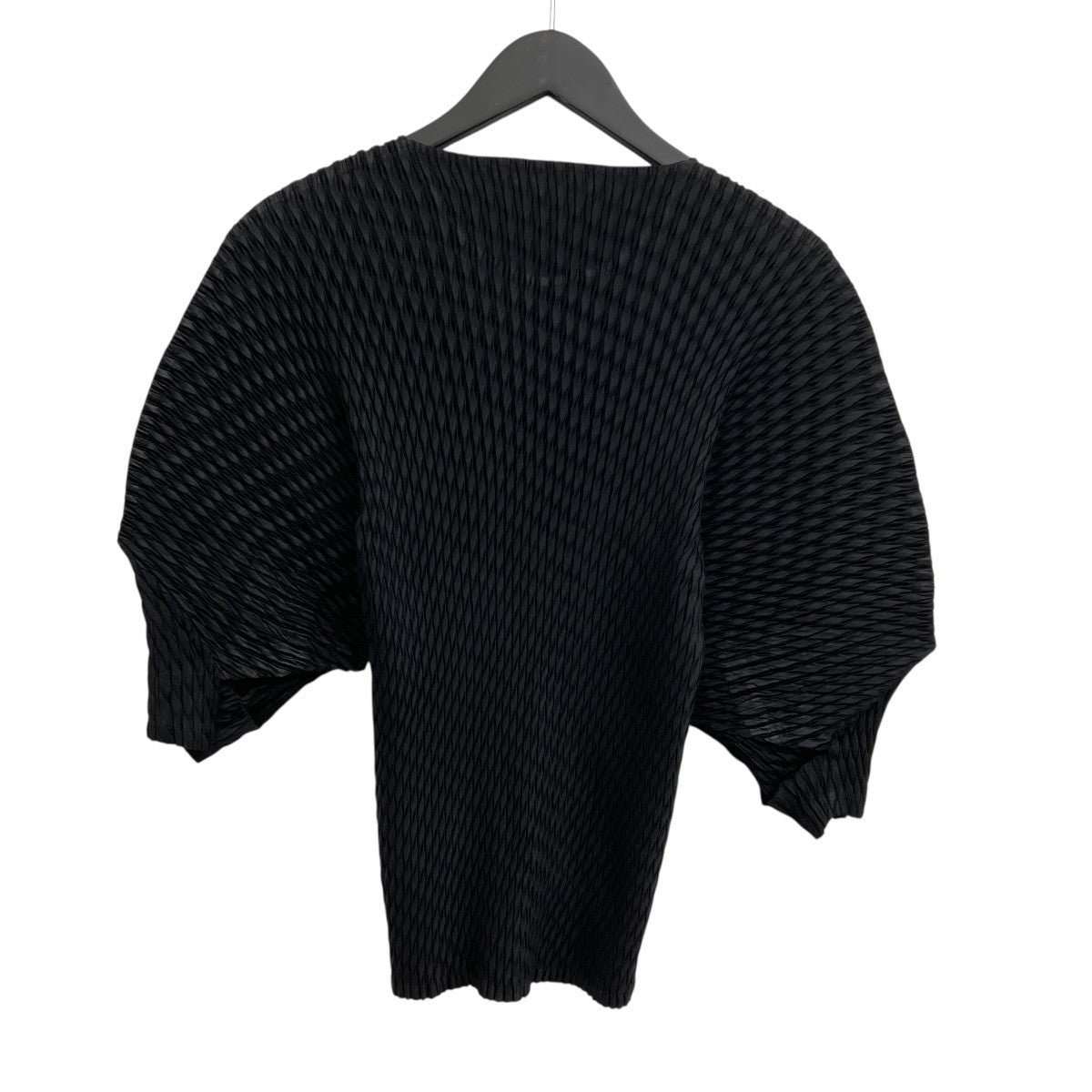ISSEY MIYAKE SLEEK PLEATS プリーツ加工トップス 古着・中古-2枚目のアイテム画像