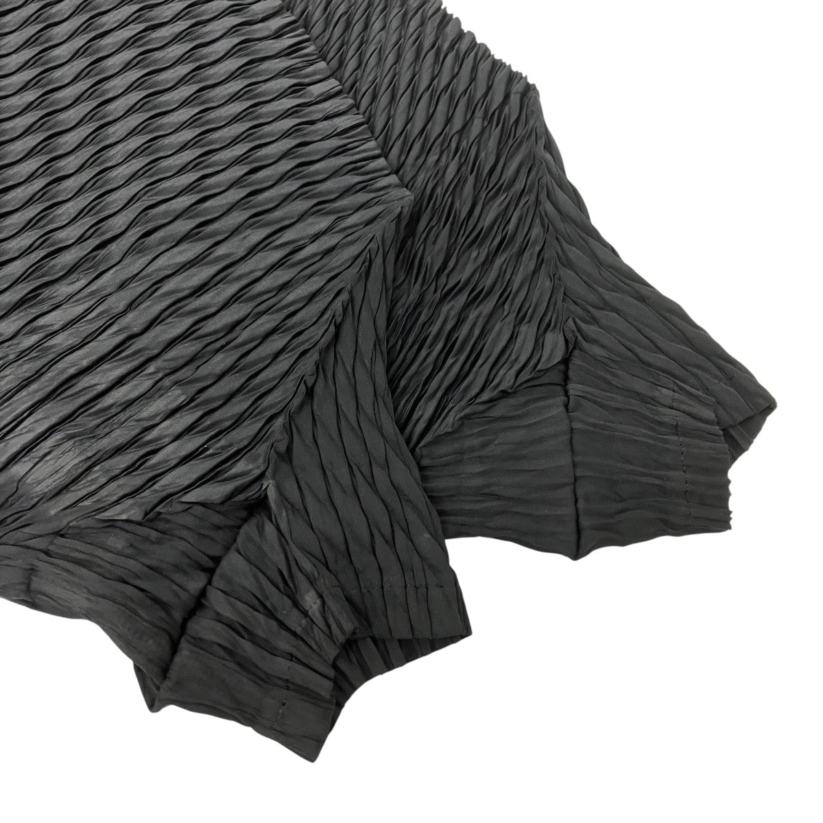 ISSEY MIYAKE SLEEK PLEATS プリーツ加工トップス 古着・中古-4枚目のアイテム画像