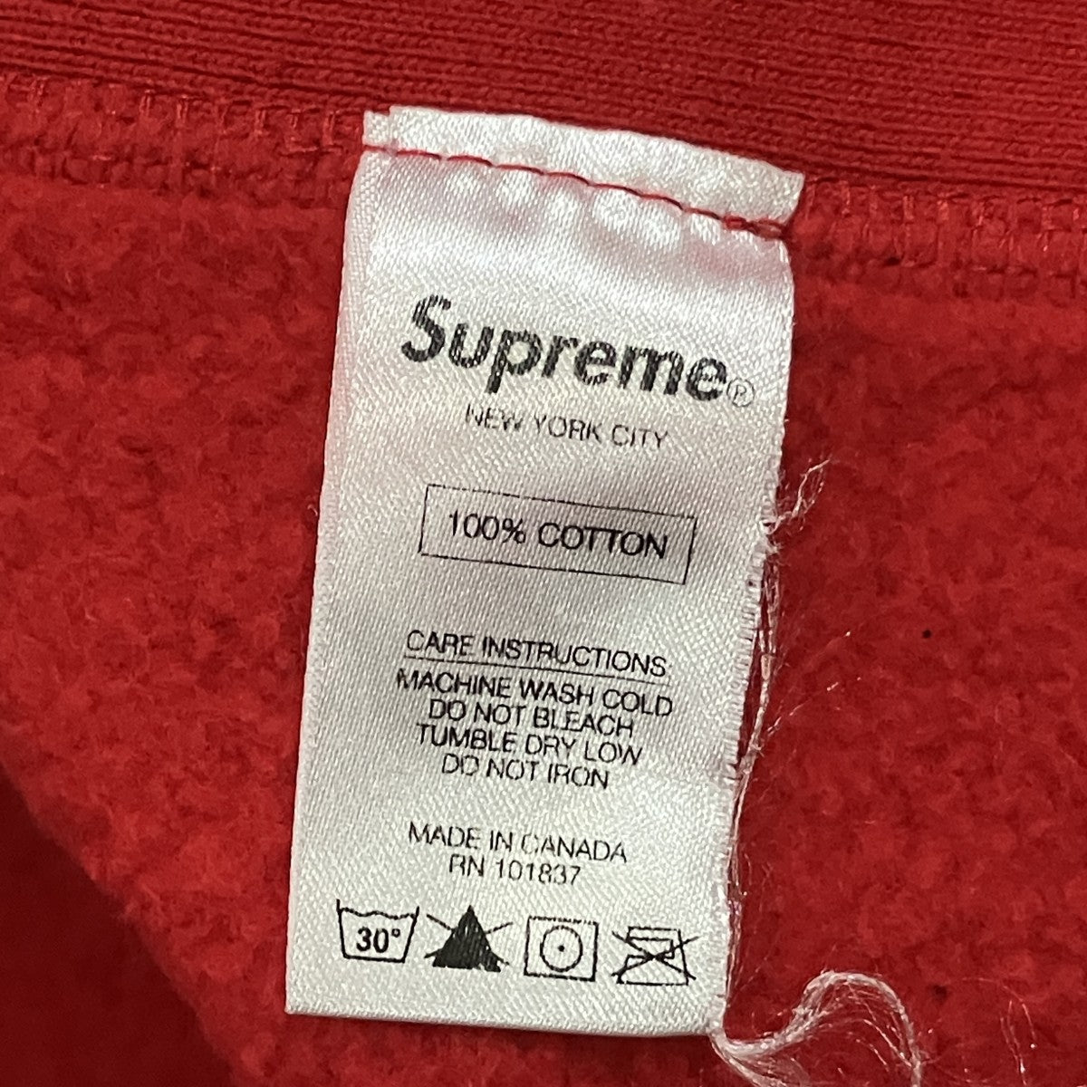 Supreme ロゴスウェット 古着・中古-6枚目のアイテム画像