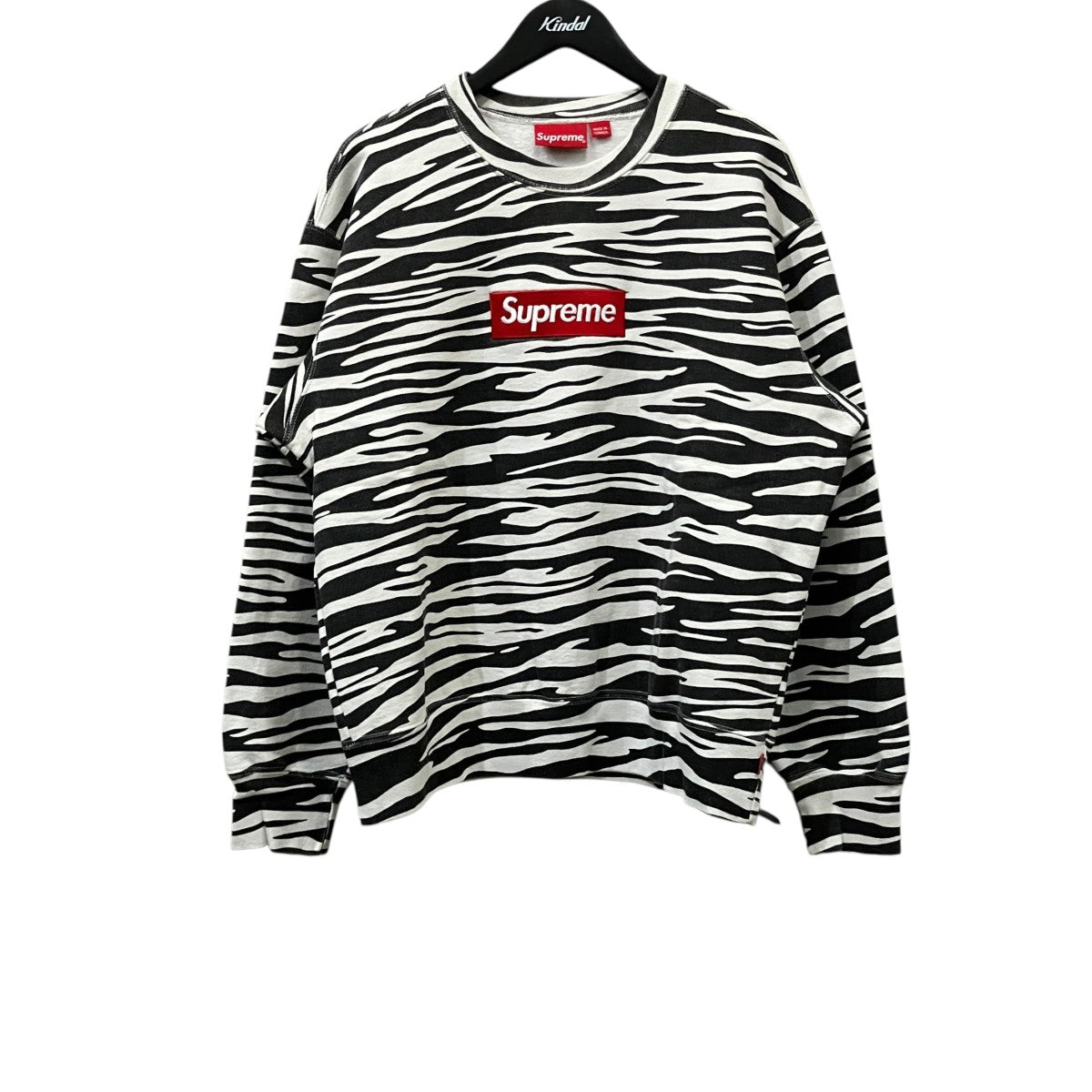 Supreme BOX LOGO ZEBRA
