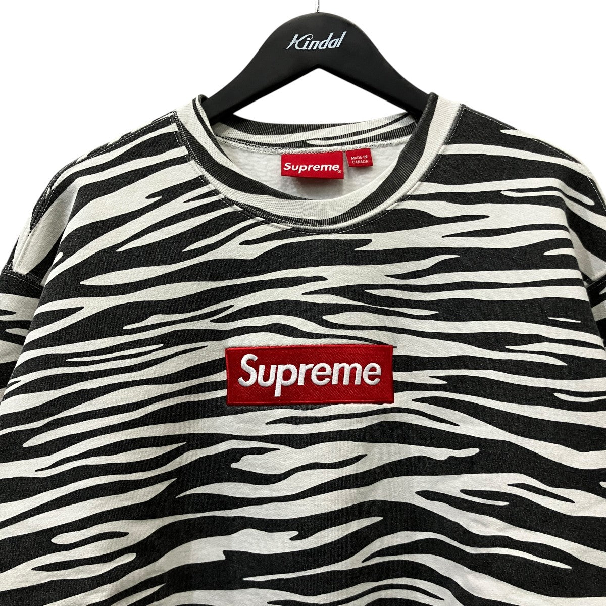 Supreme BOX LOGO ZEBRA 古着・中古-3枚目のアイテム画像
