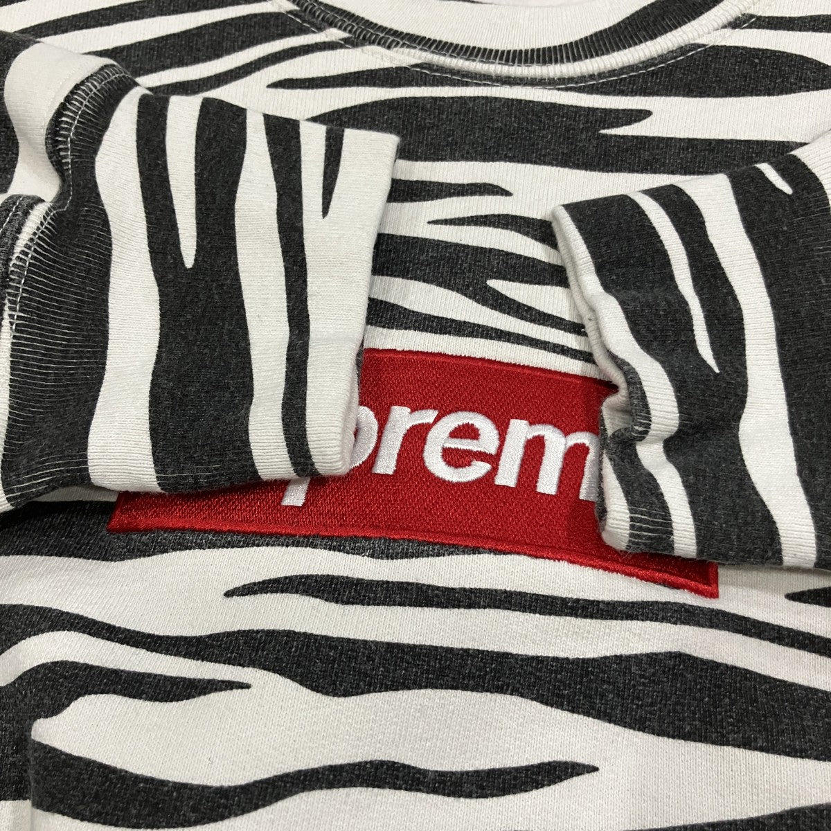 Supreme BOX LOGO ZEBRA 古着・中古-4枚目のアイテム画像