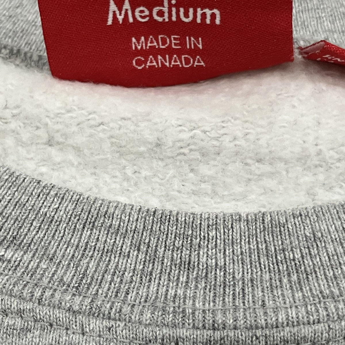 Supreme cutout logo crewneck 古着・中古-5枚目のアイテム画像