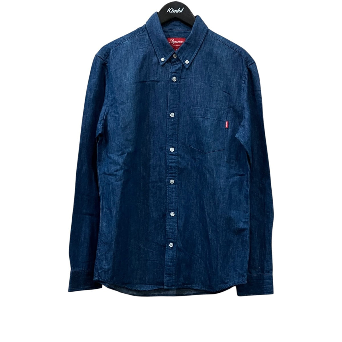 Supreme デニムオックスフォード 古着・中古-1枚目のアイテム画像