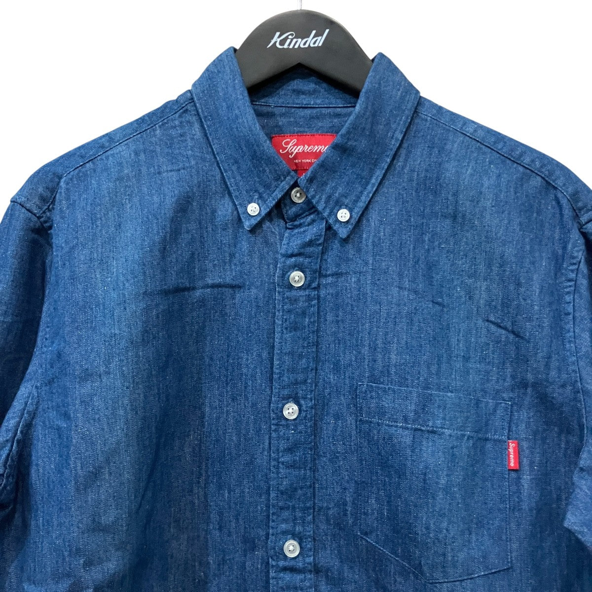 Supreme デニムオックスフォード 古着・中古-3枚目のアイテム画像