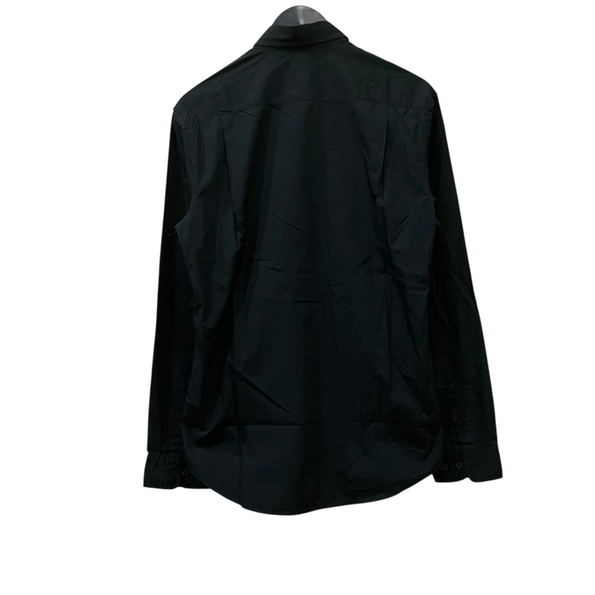 Warp Jacquard Logos Denim Shirt