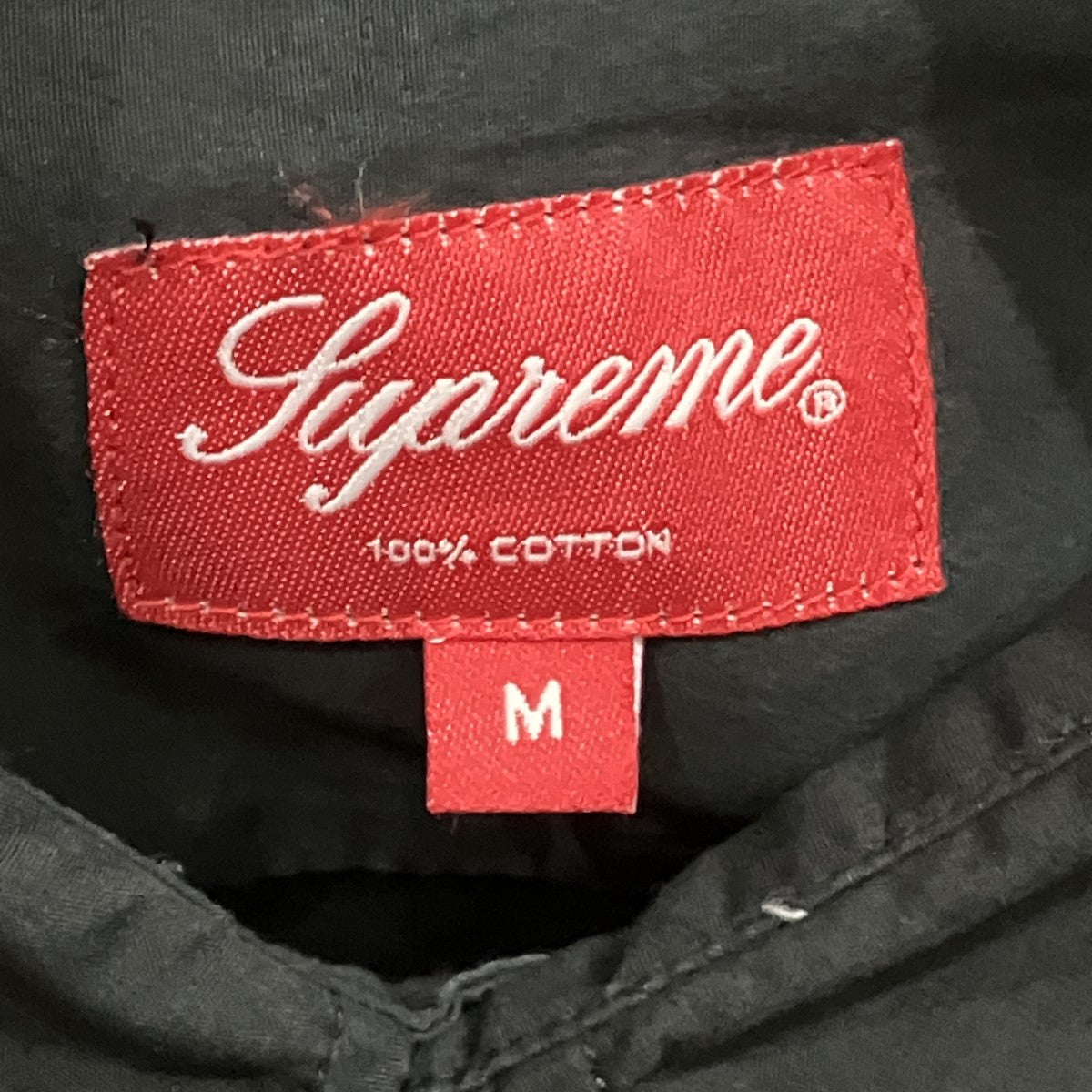 Warp Jacquard Logos Denim Shirt