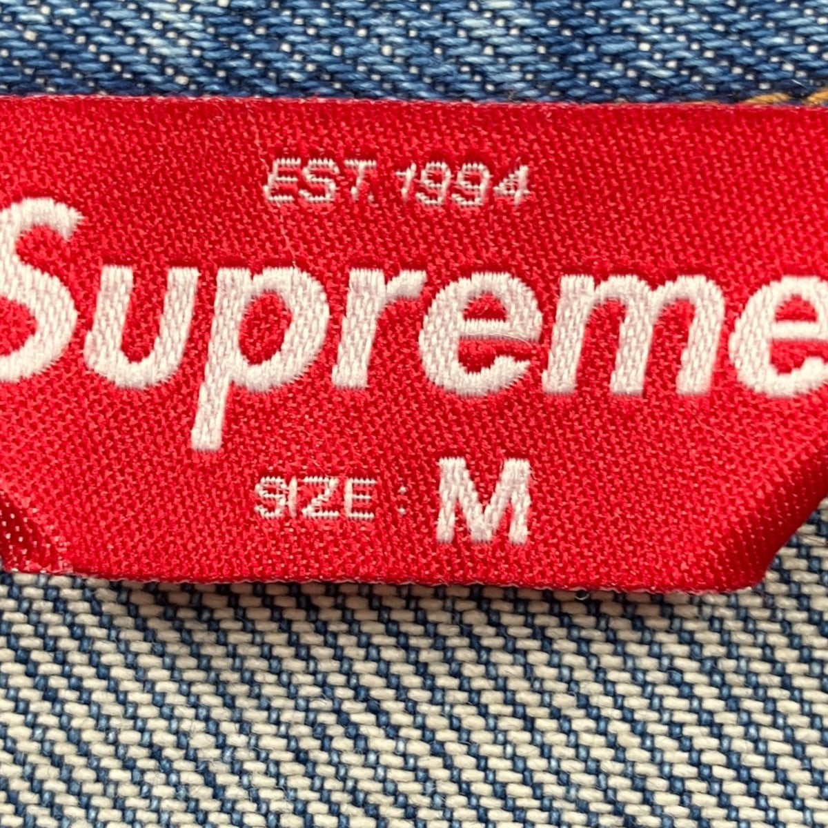 PATCHES DENIM TRUCKER JACKET