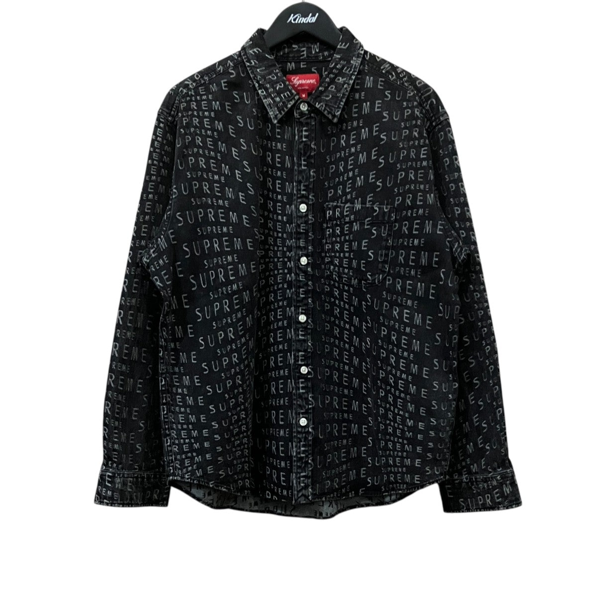 Supreme JEAN MICHIL BASQUIAT SHIRT 古着・中古-1枚目のアイテム画像