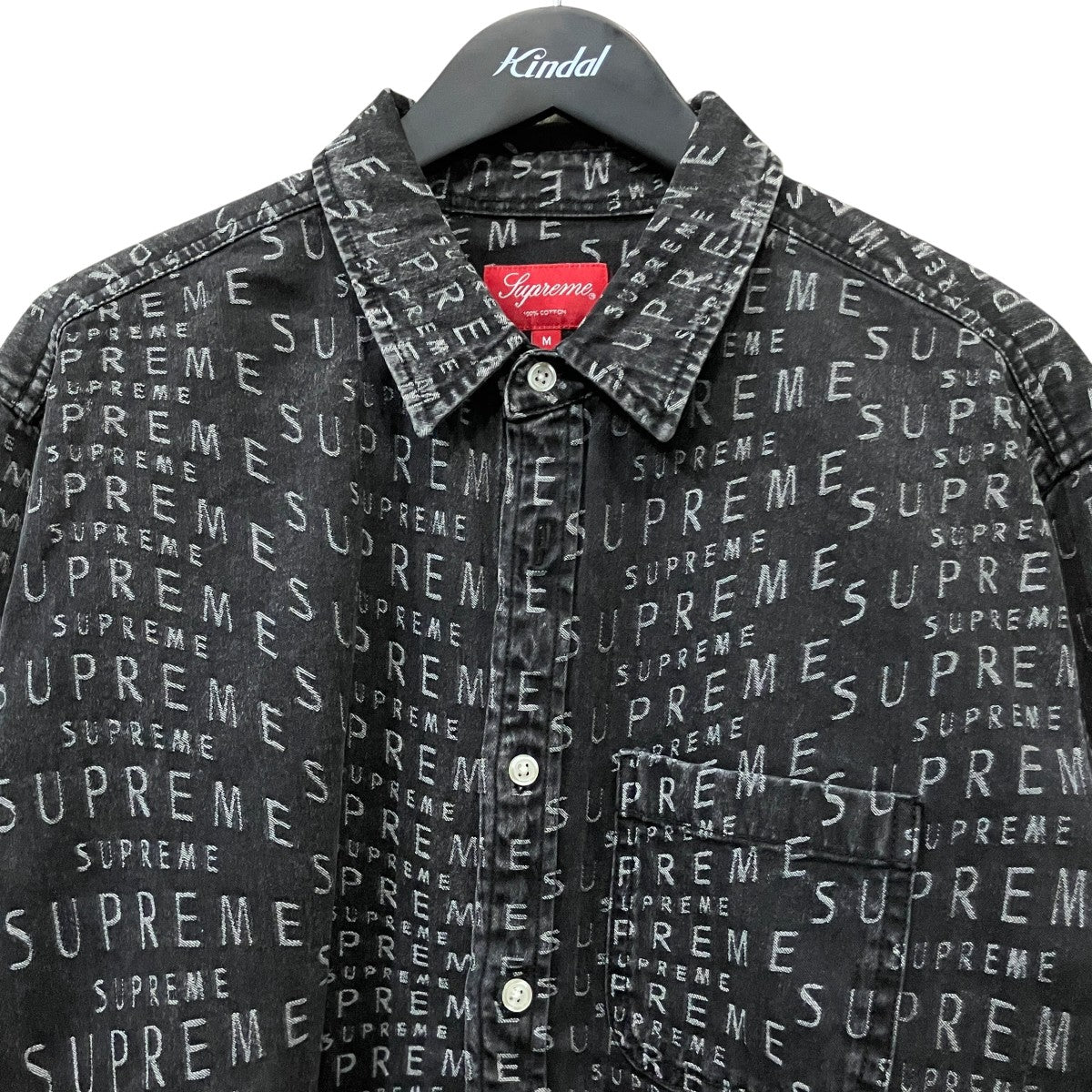 Supreme JEAN MICHIL BASQUIAT SHIRT 古着・中古-3枚目のアイテム画像