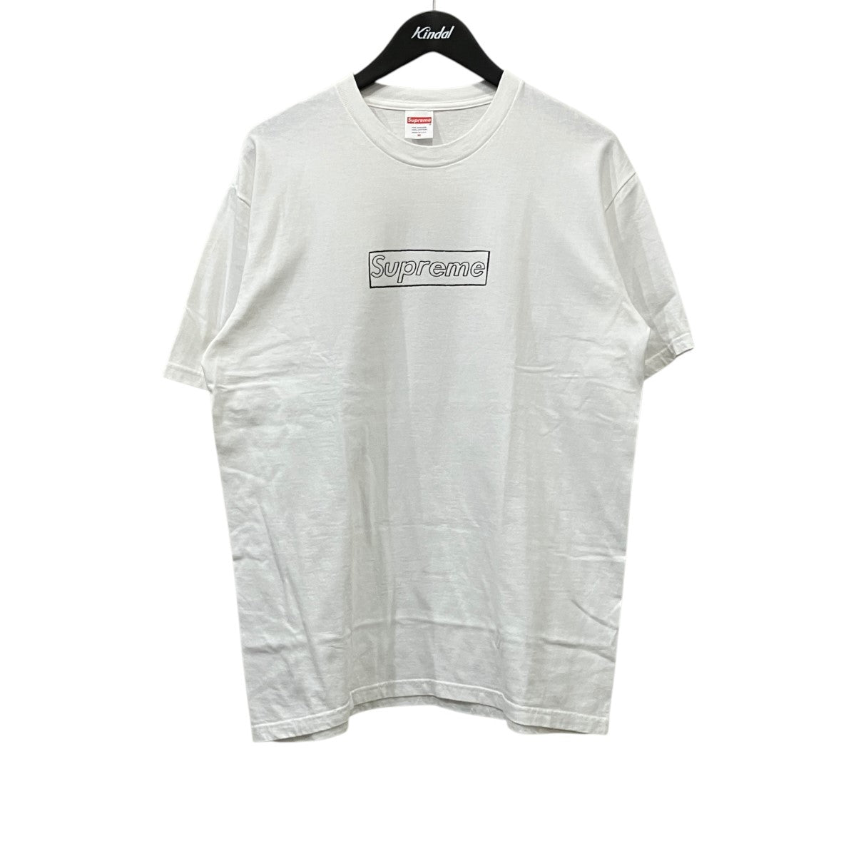 box logo tee