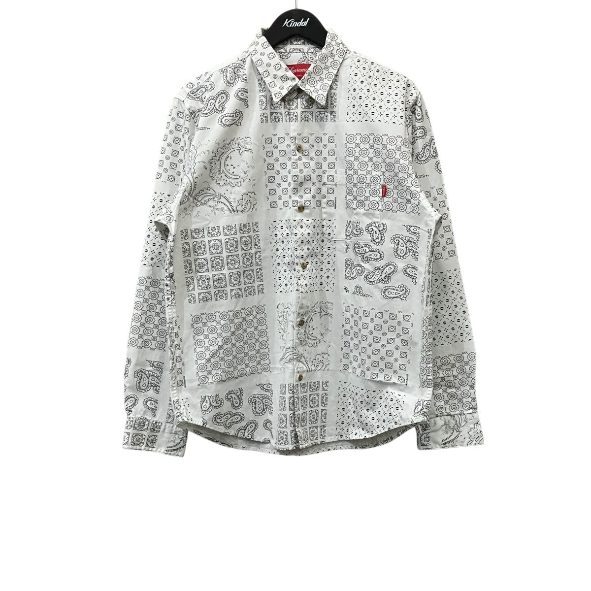 PAISLEY GRID SHIRT