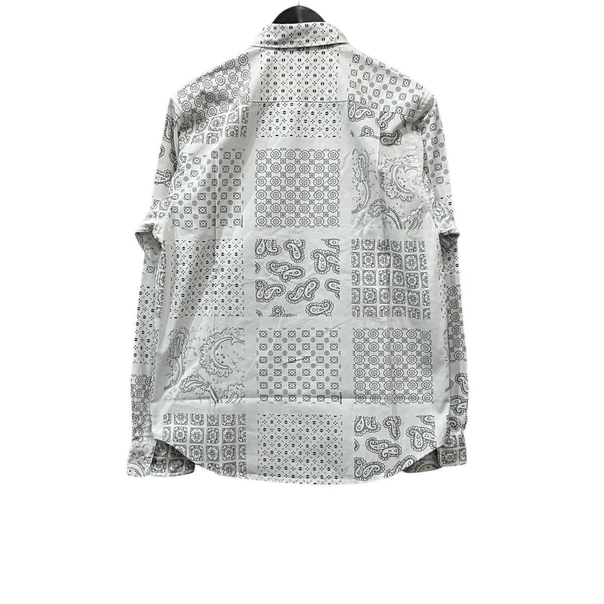 PAISLEY GRID SHIRT