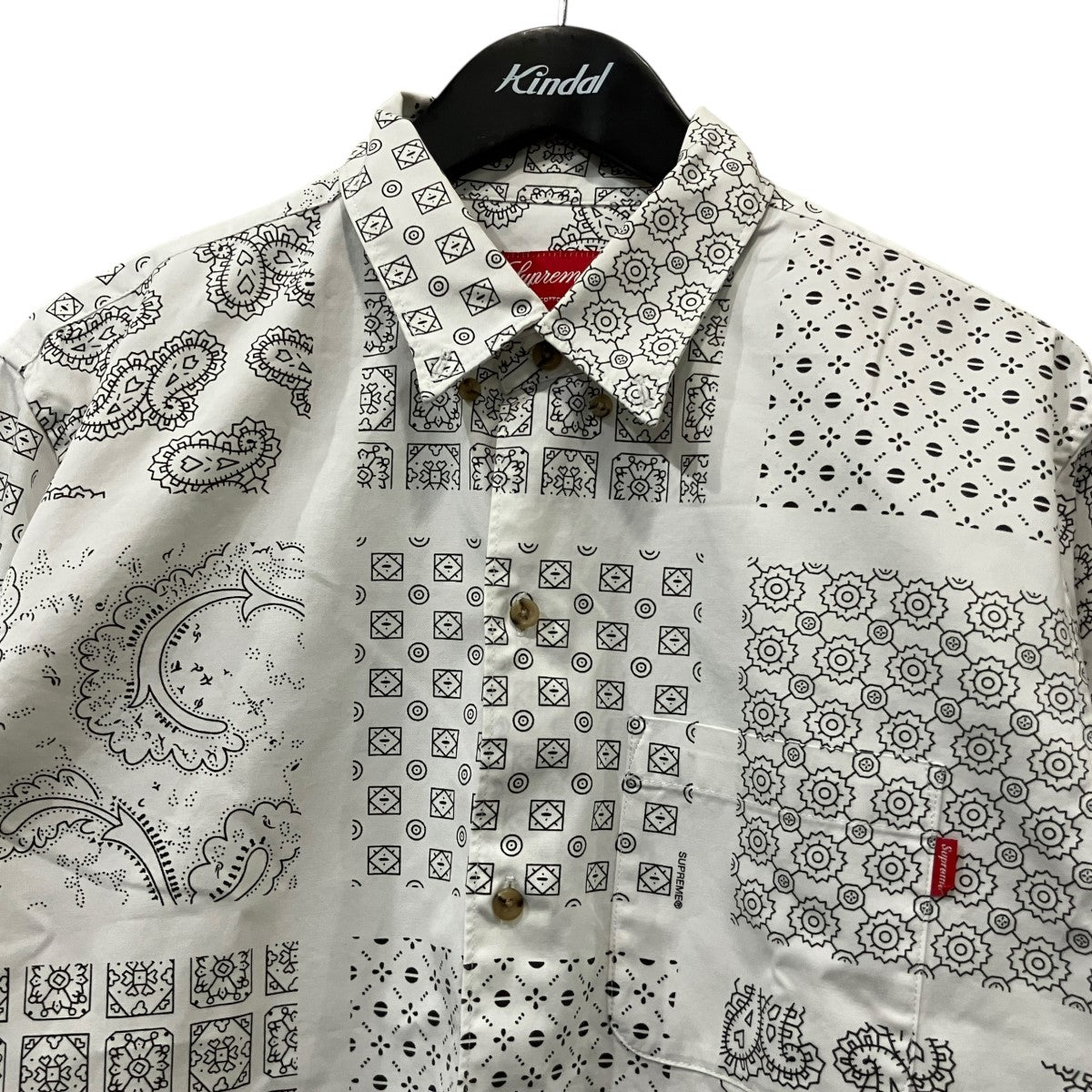 PAISLEY GRID SHIRT