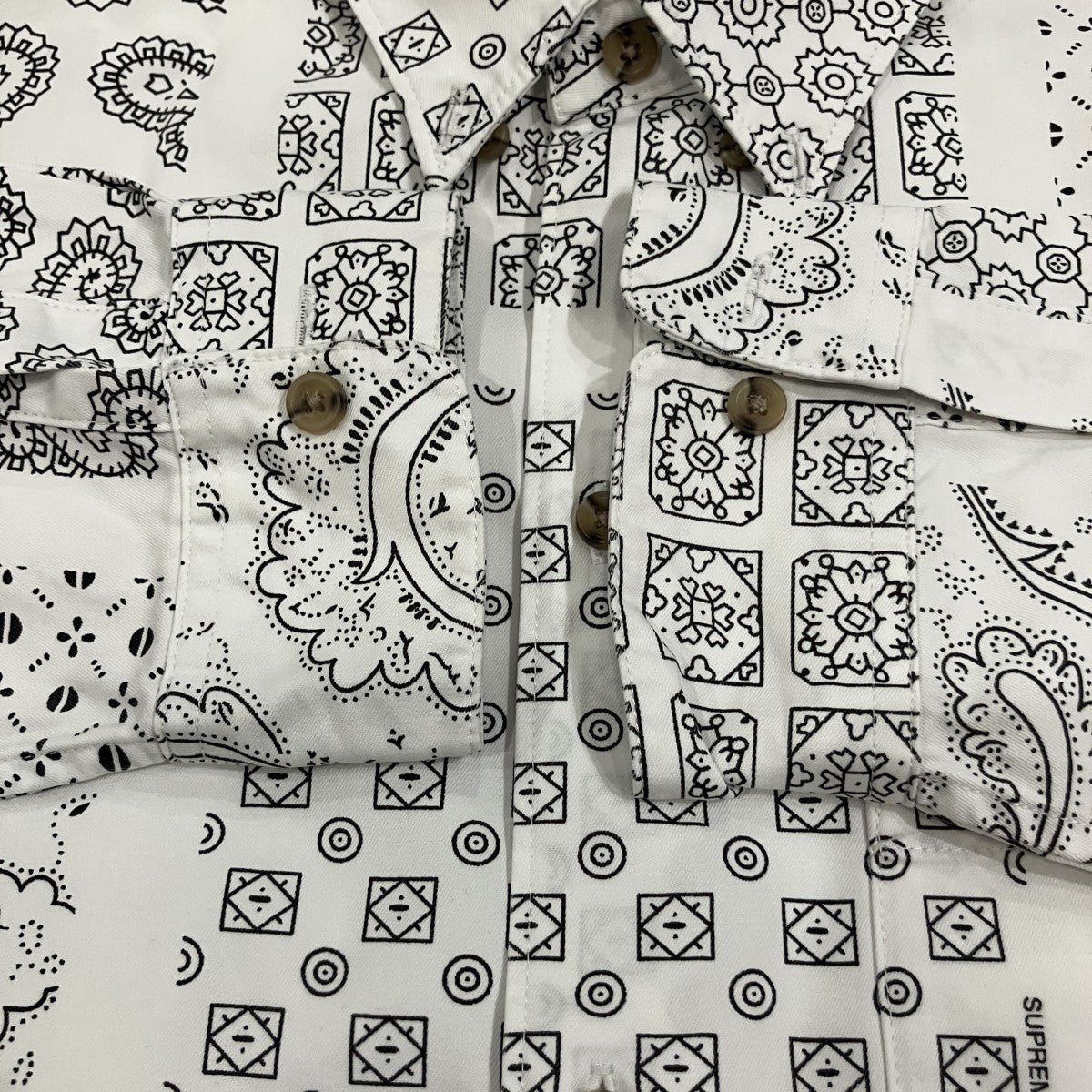 PAISLEY GRID SHIRT