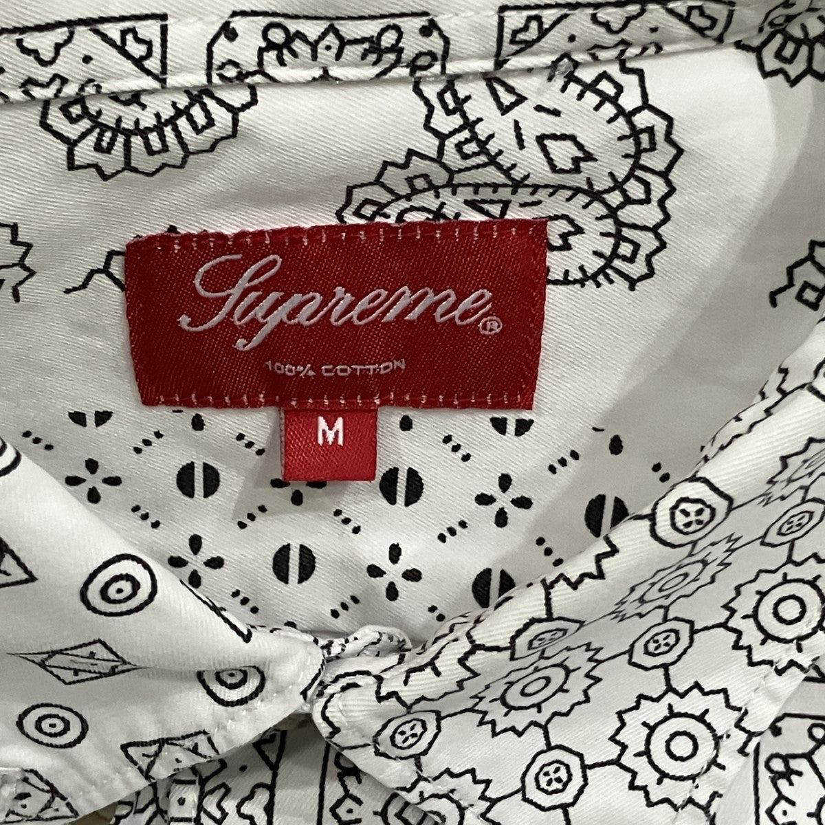 PAISLEY GRID SHIRT