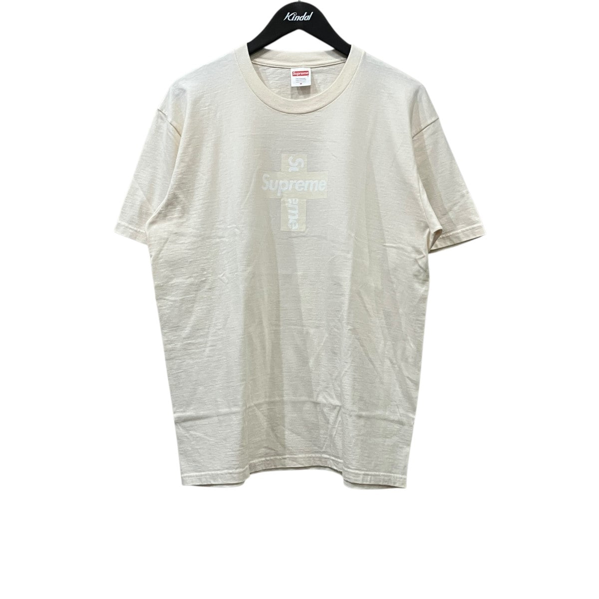 CROSS BOX LOGO TEE