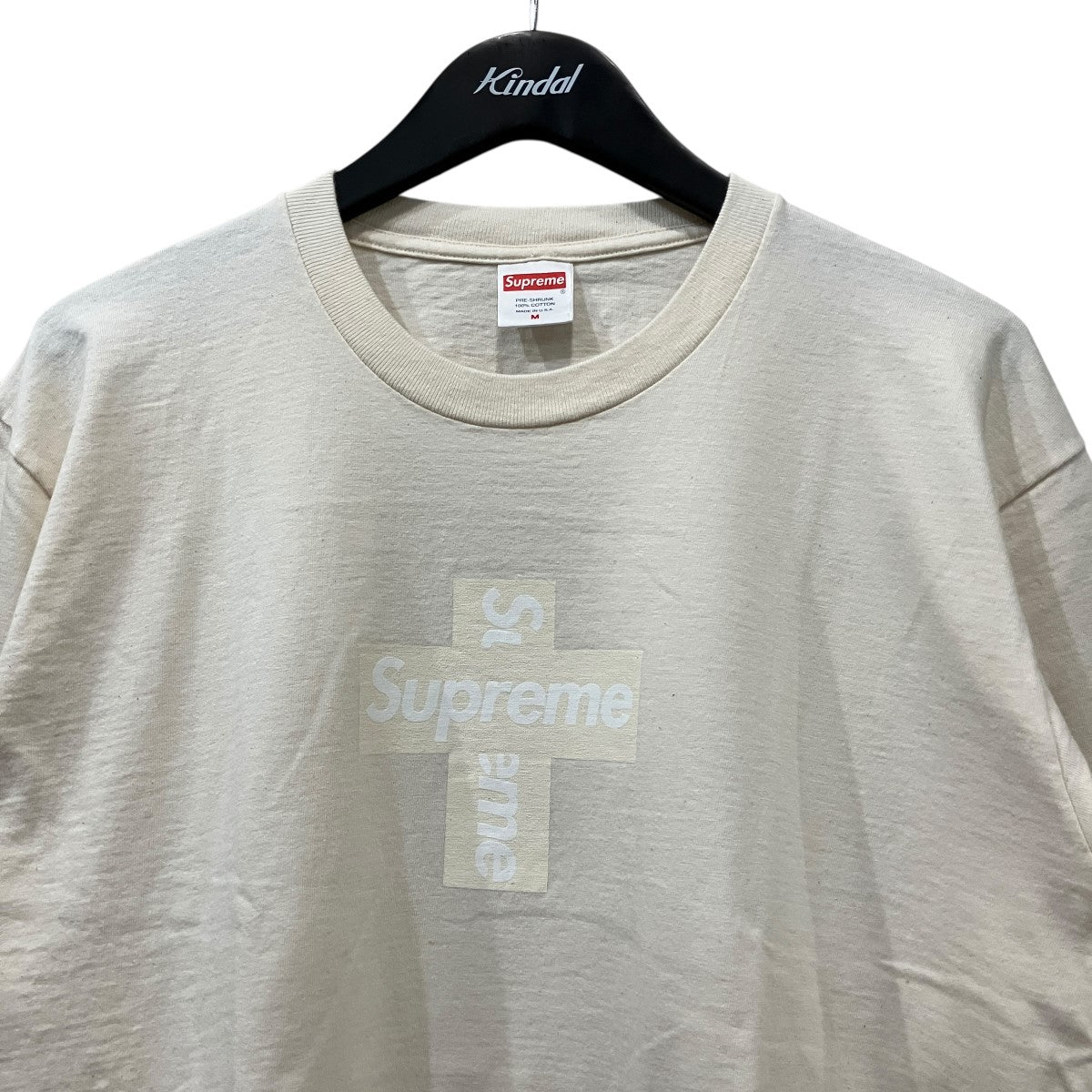 CROSS BOX LOGO TEE